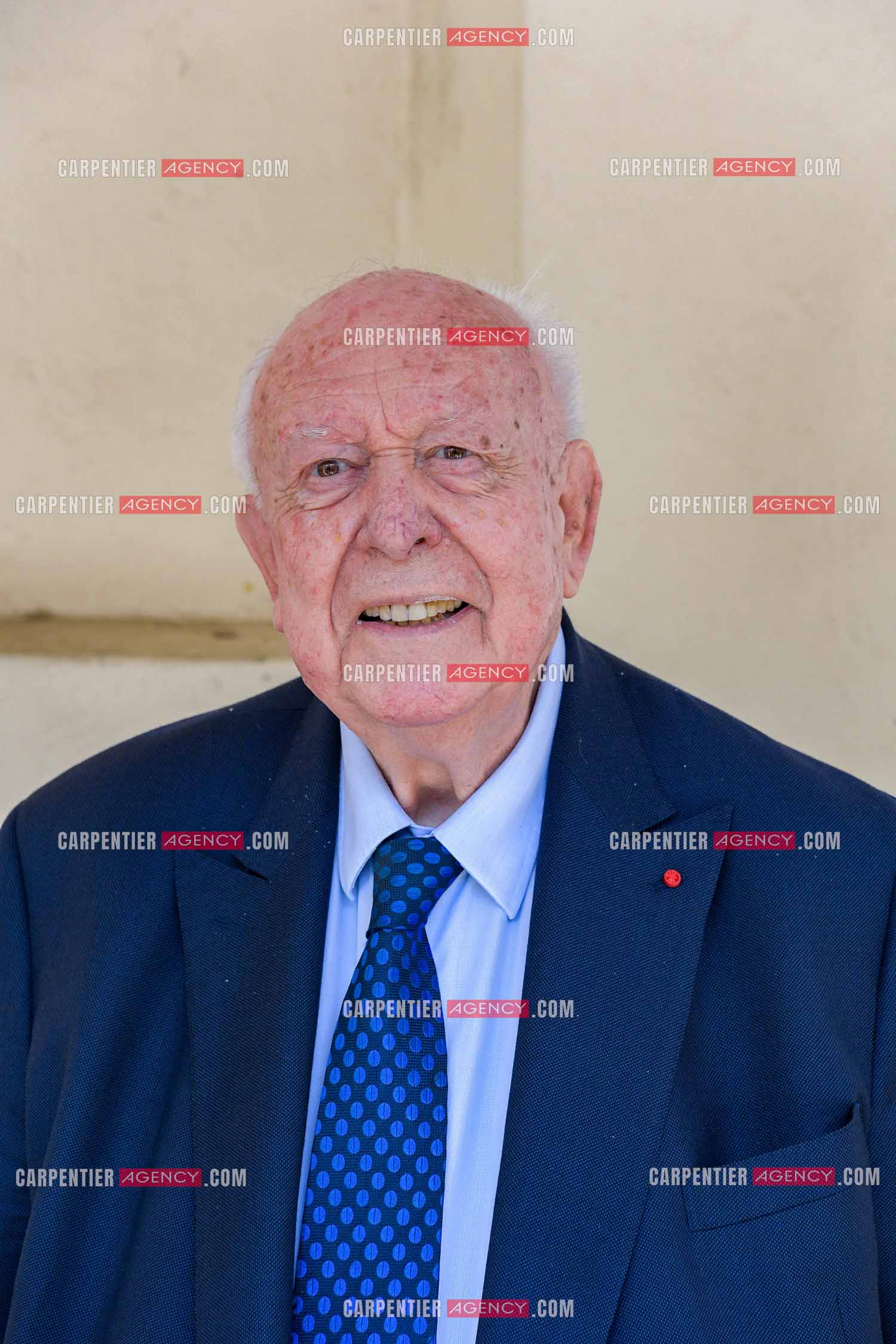 Jean-Claude Gaudin maire de Marseille.  ( Exclusif )