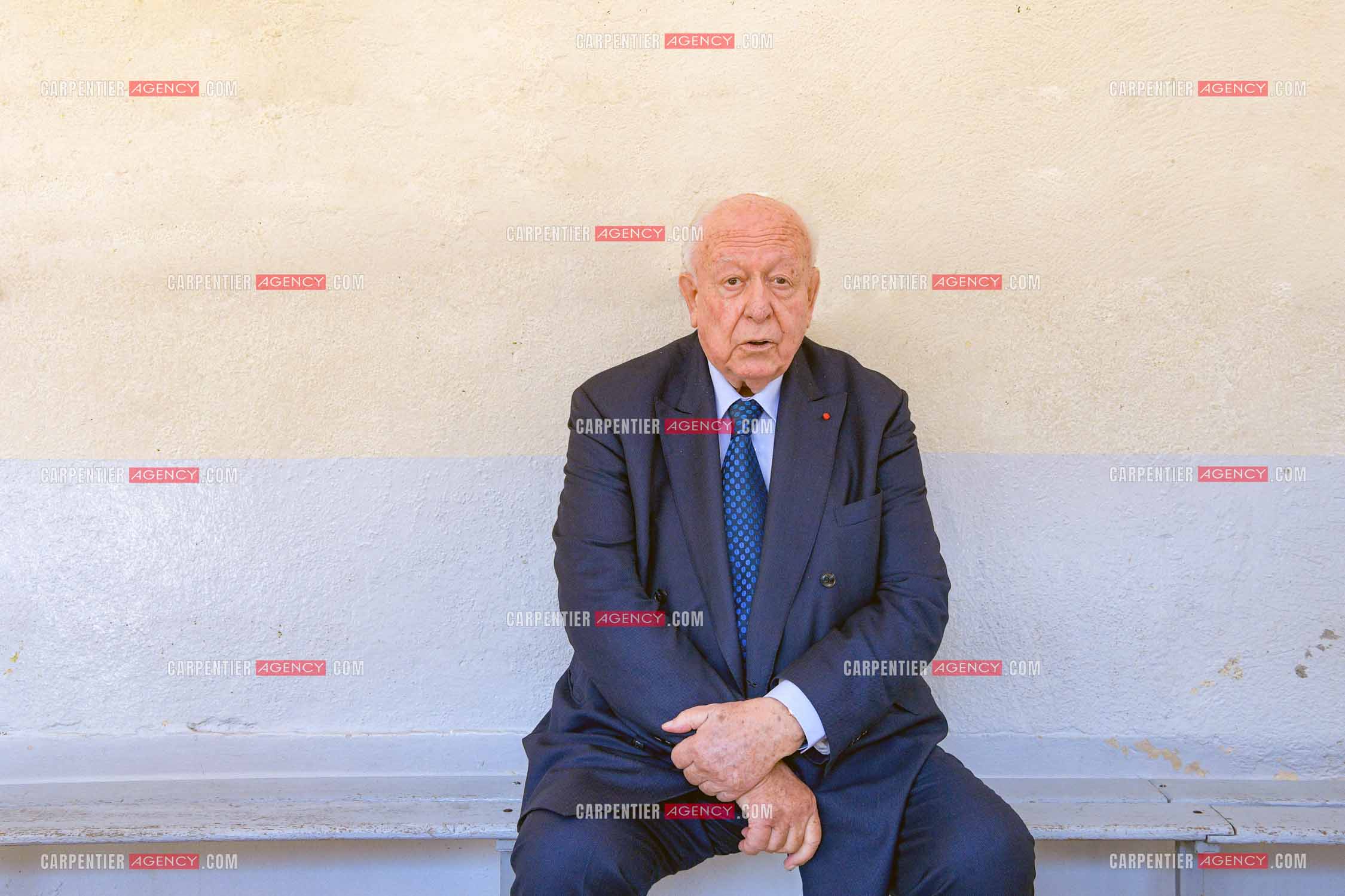 Jean-Claude Gaudin maire de Marseille.  ( Exclusif )