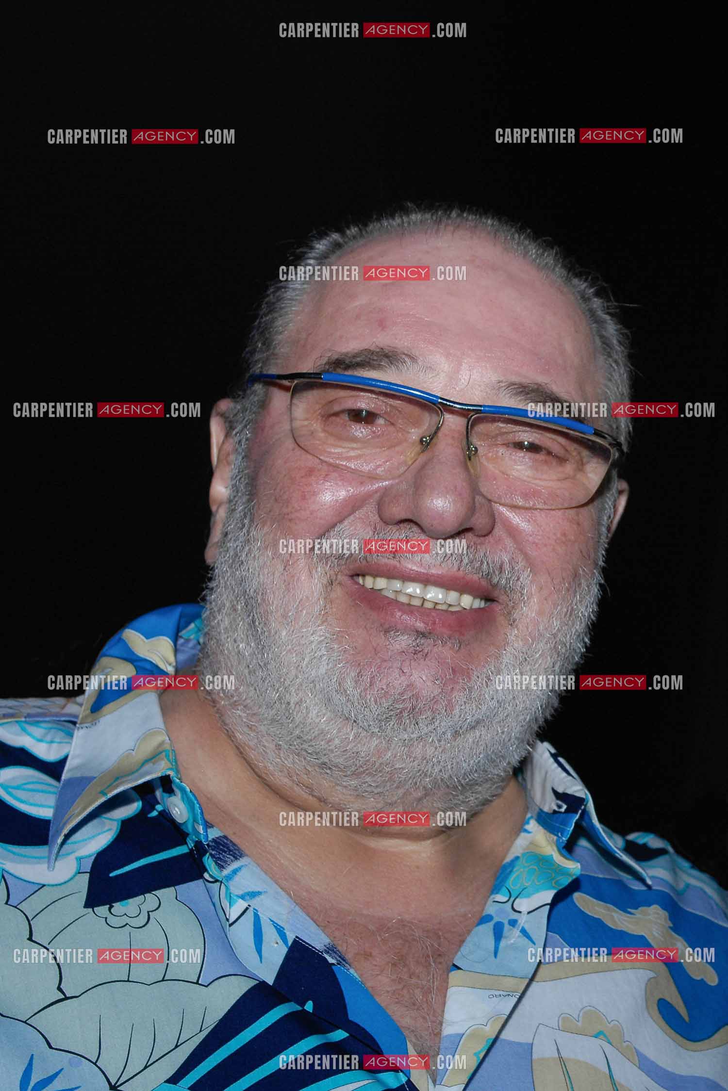 Le chanteur Jean-Chrysostome Dolto dit Carlos.   ( Exclusif )