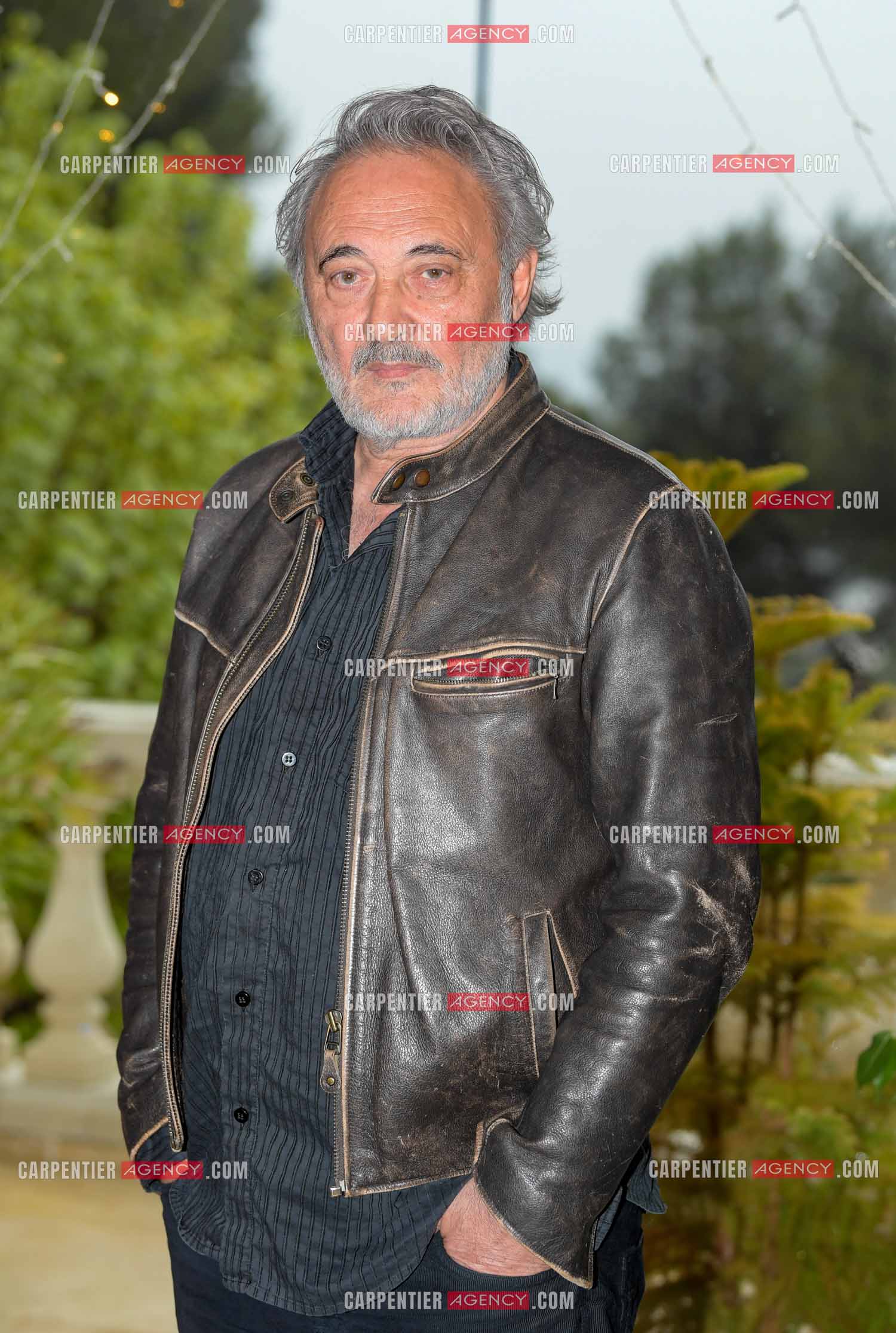 L'acteur Jean-Louis Tribes.   ( Exclusif )