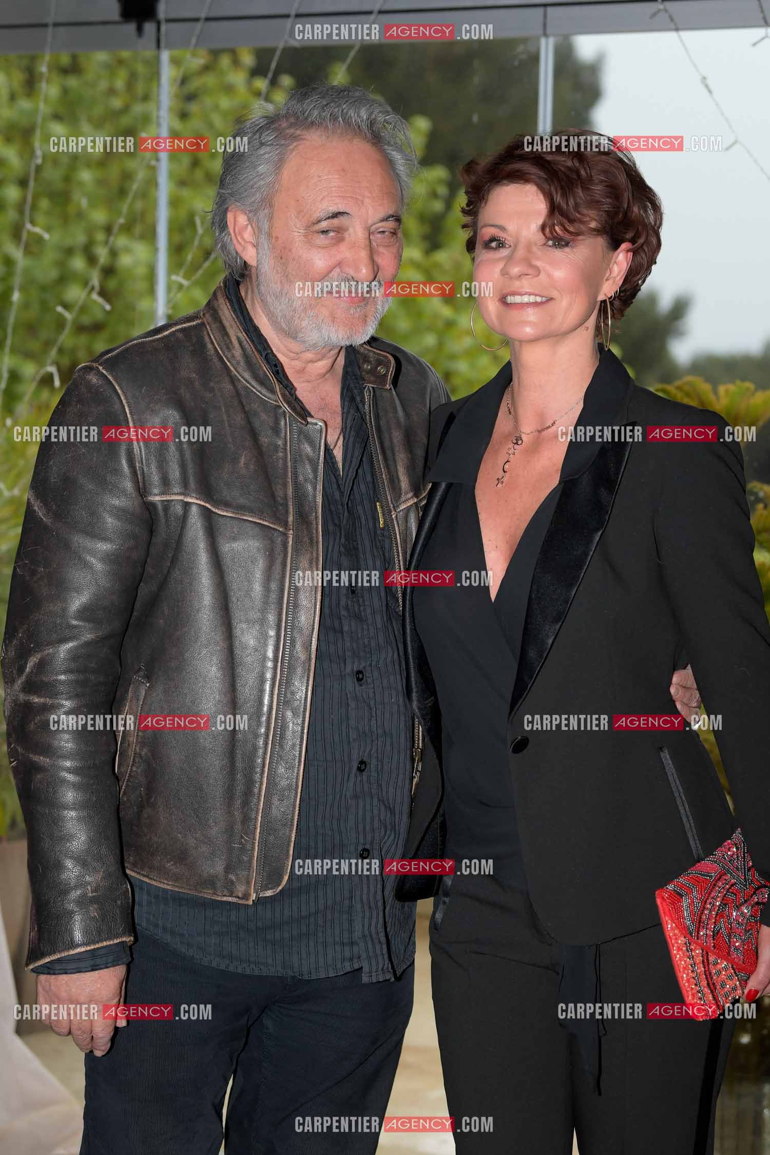 L'acteur Jean-Louis Tribes et l'actrice Candice Berner.   ( Exclusif )