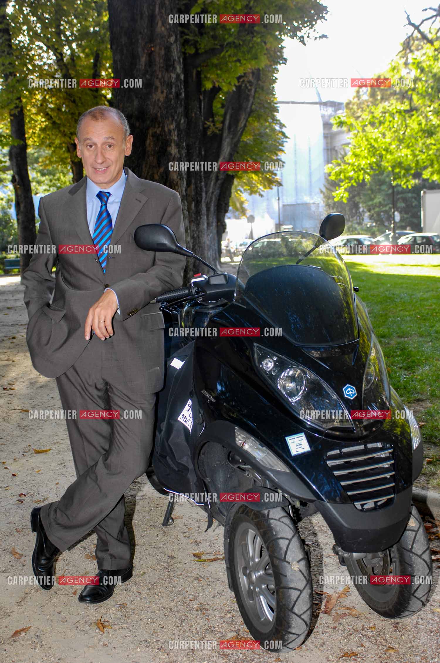 Le journaliste Jean-Michel Aphatie.  ( Exclusif )