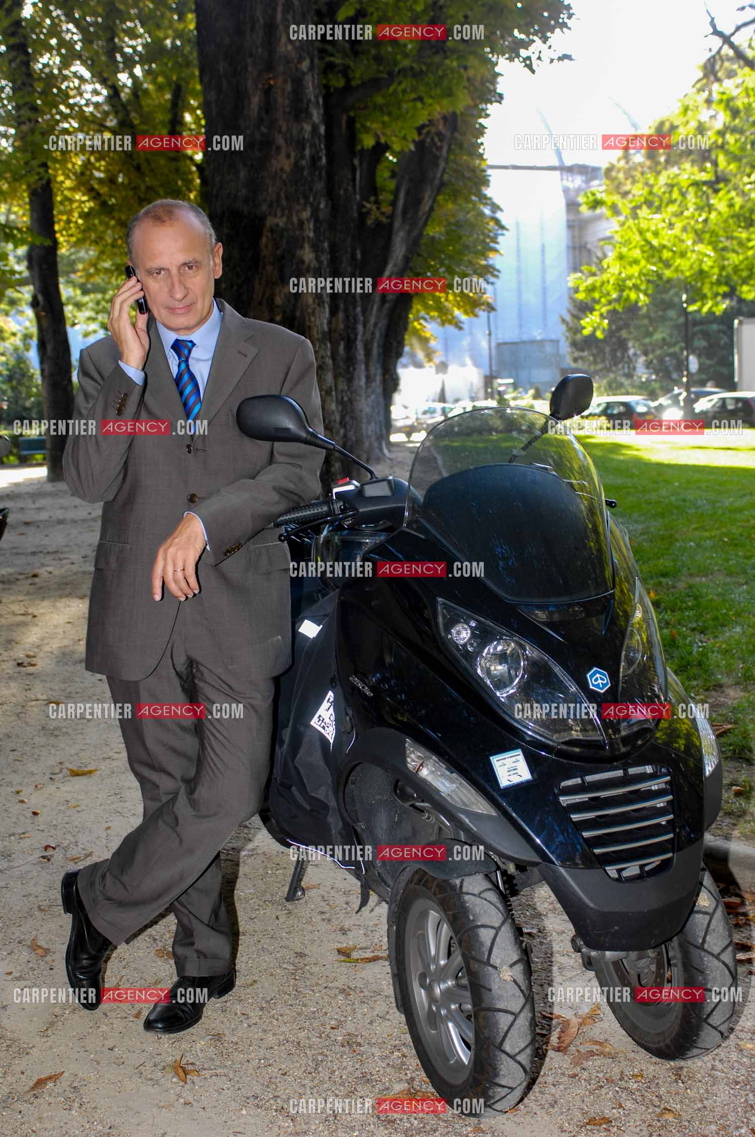 Le journaliste Jean-Michel Aphatie.  ( Exclusif )