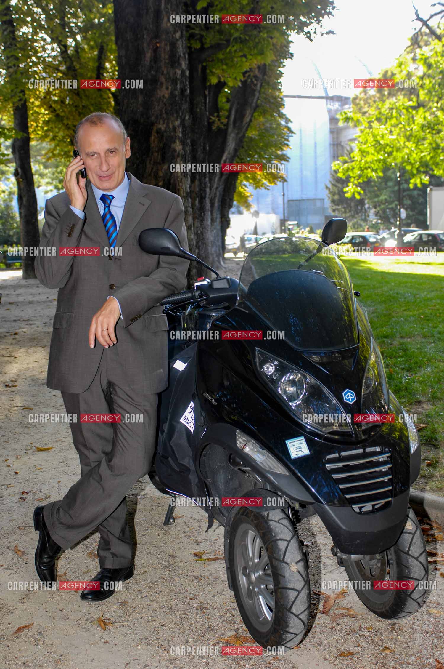 Le journaliste Jean-Michel Aphatie.  ( Exclusif )