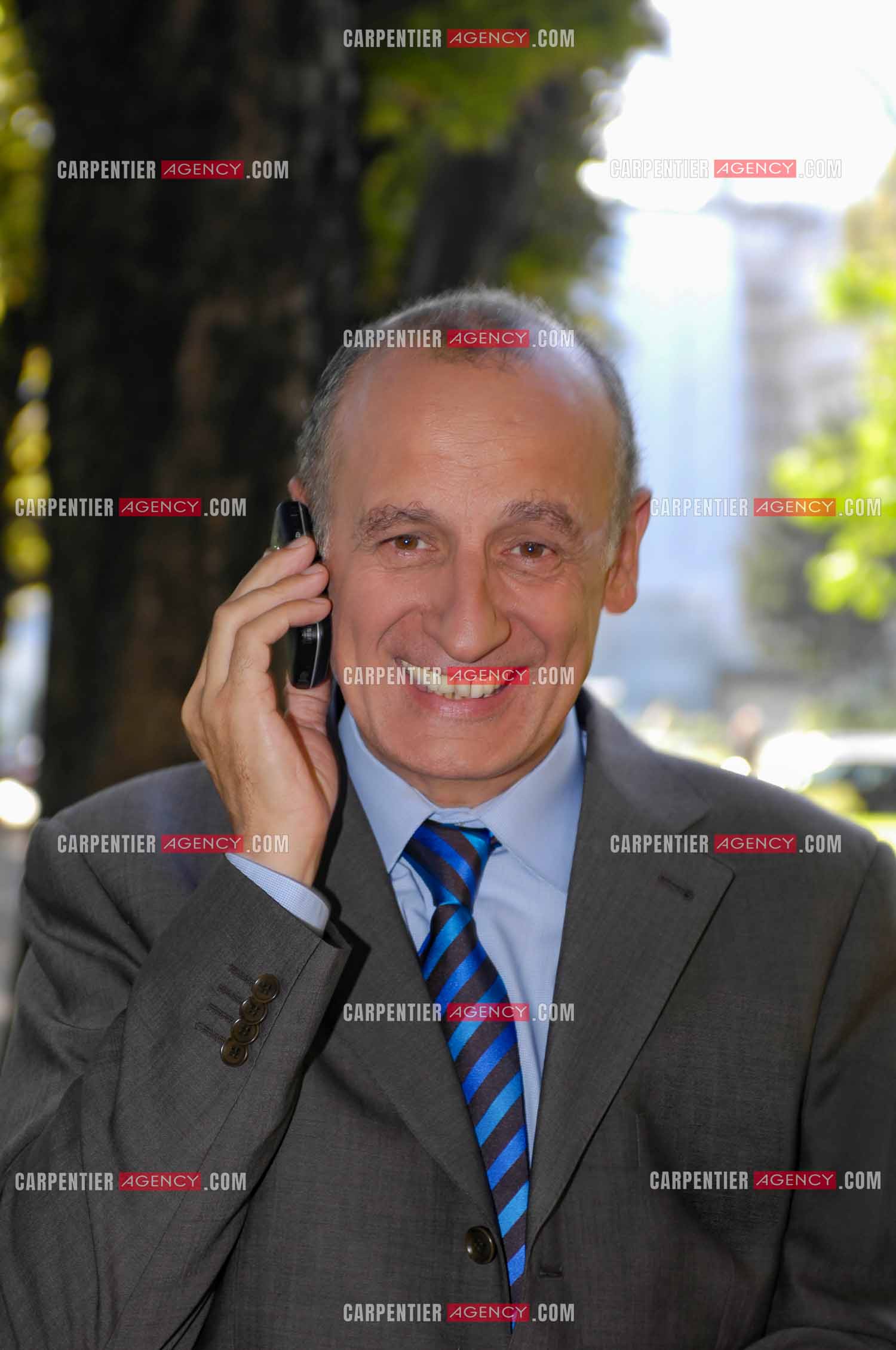 Le journaliste Jean-Michel Aphatie.  ( Exclusif )