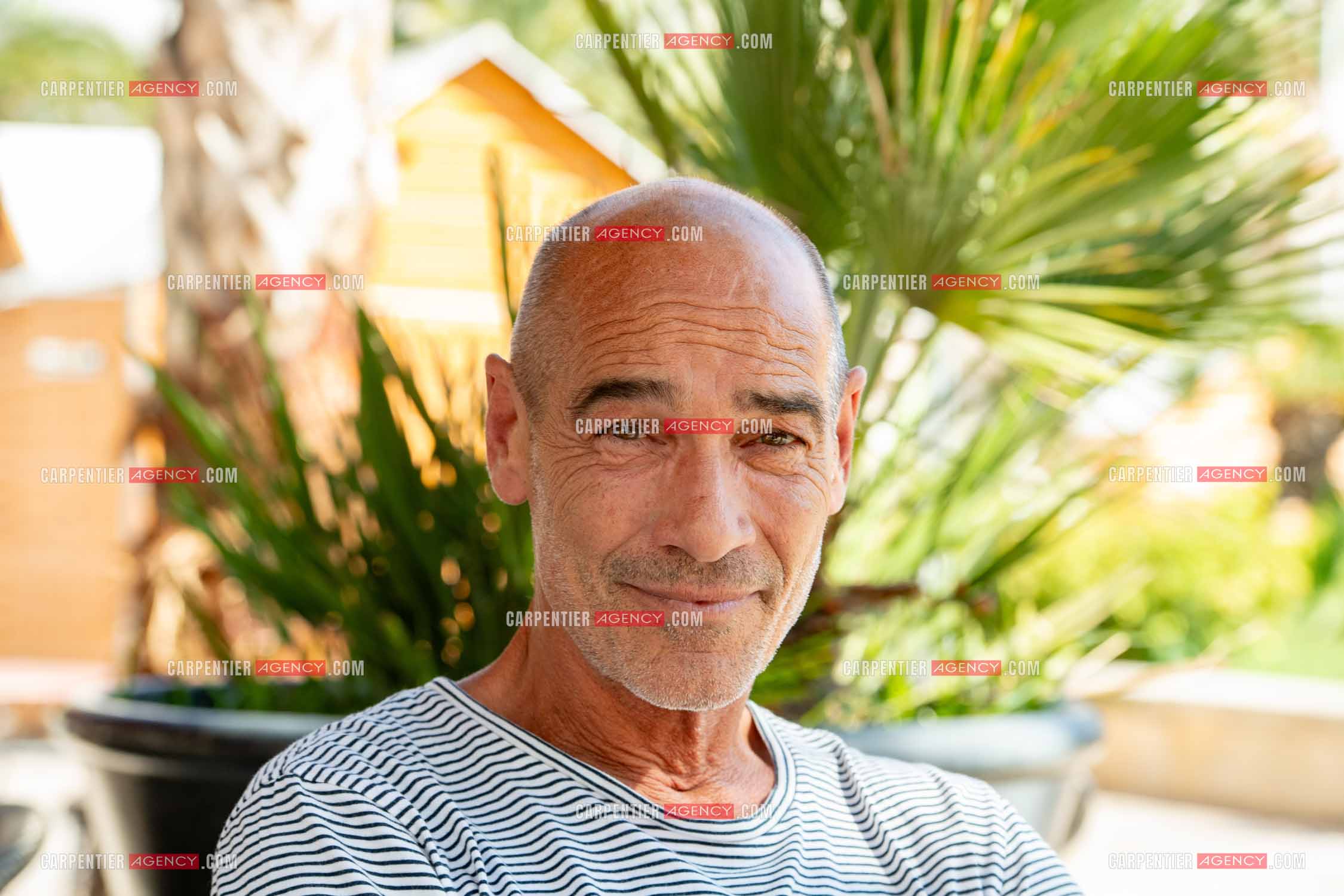 L'acteur Jean-Marc Barr.                 ( Exclusif )