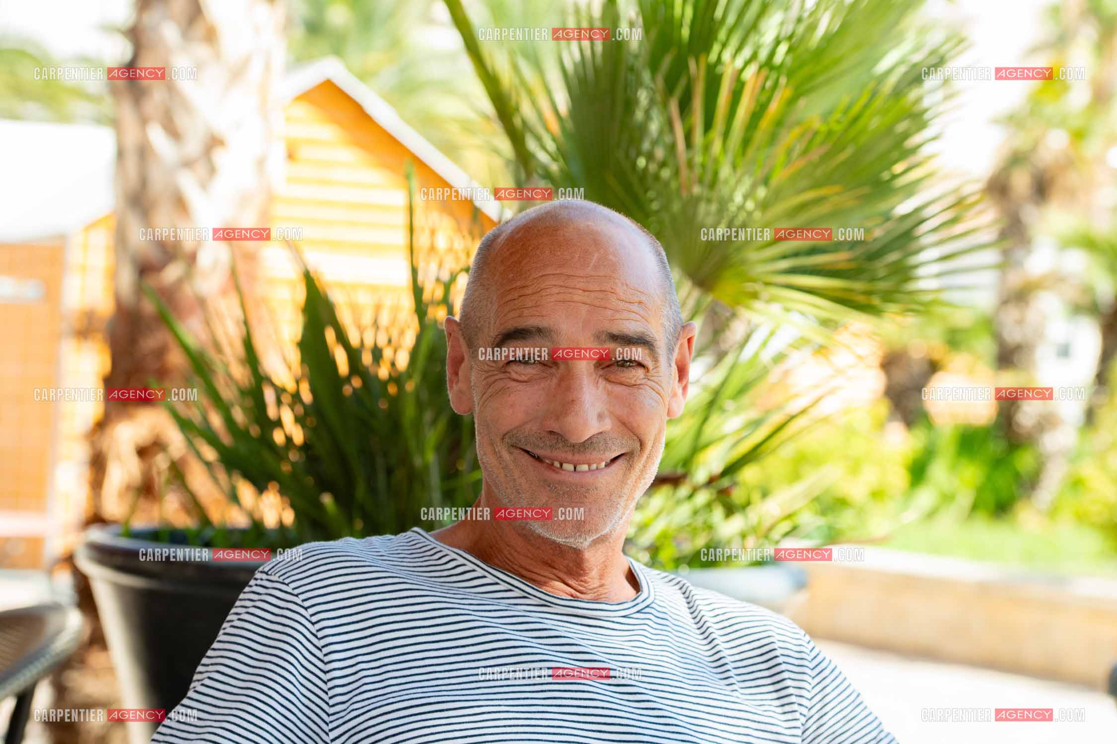 L'acteur Jean-Marc Barr.                 ( Exclusif )