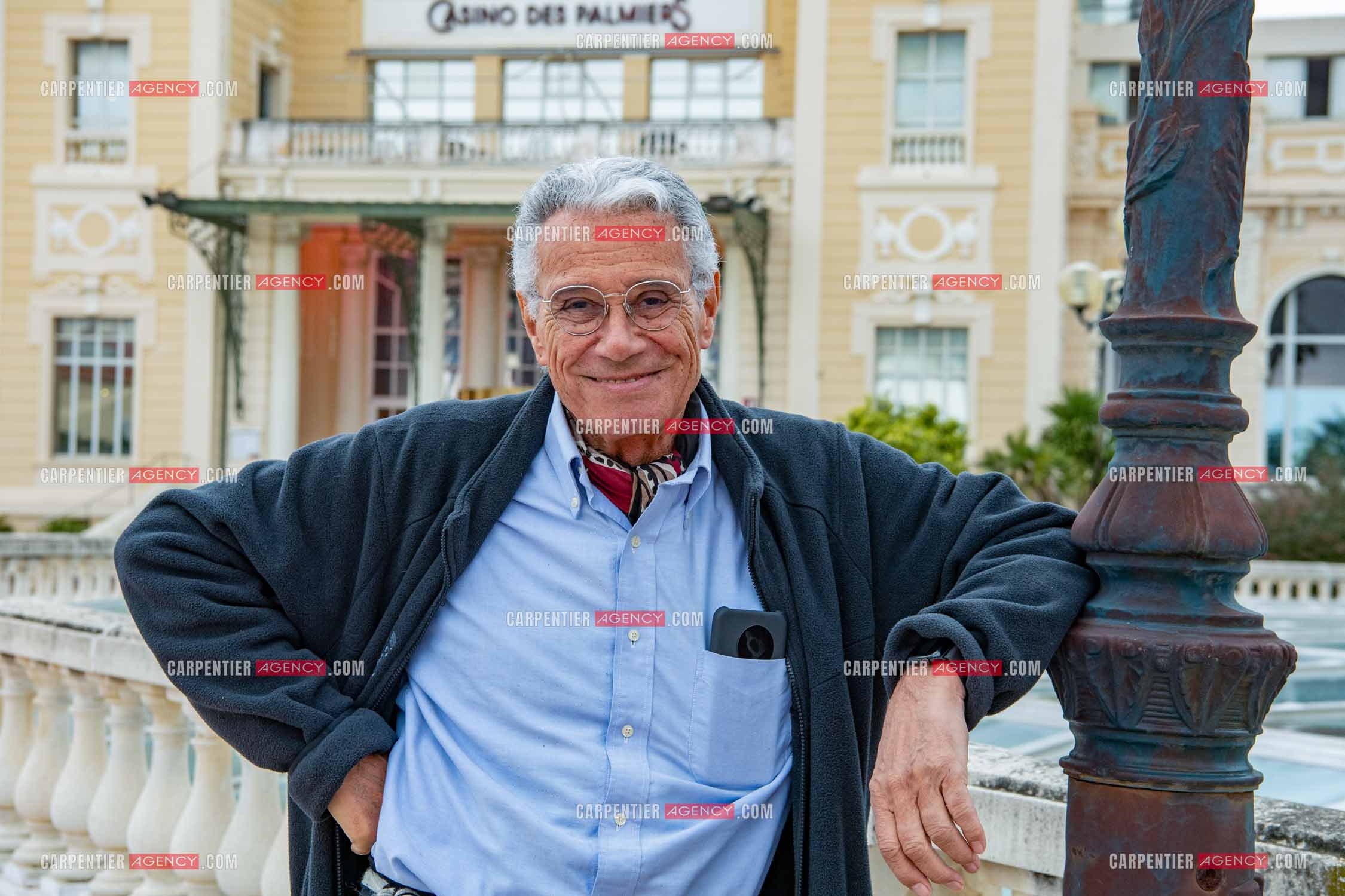 Le photographe Jean-Marie Perrier.    ( Exclusif )