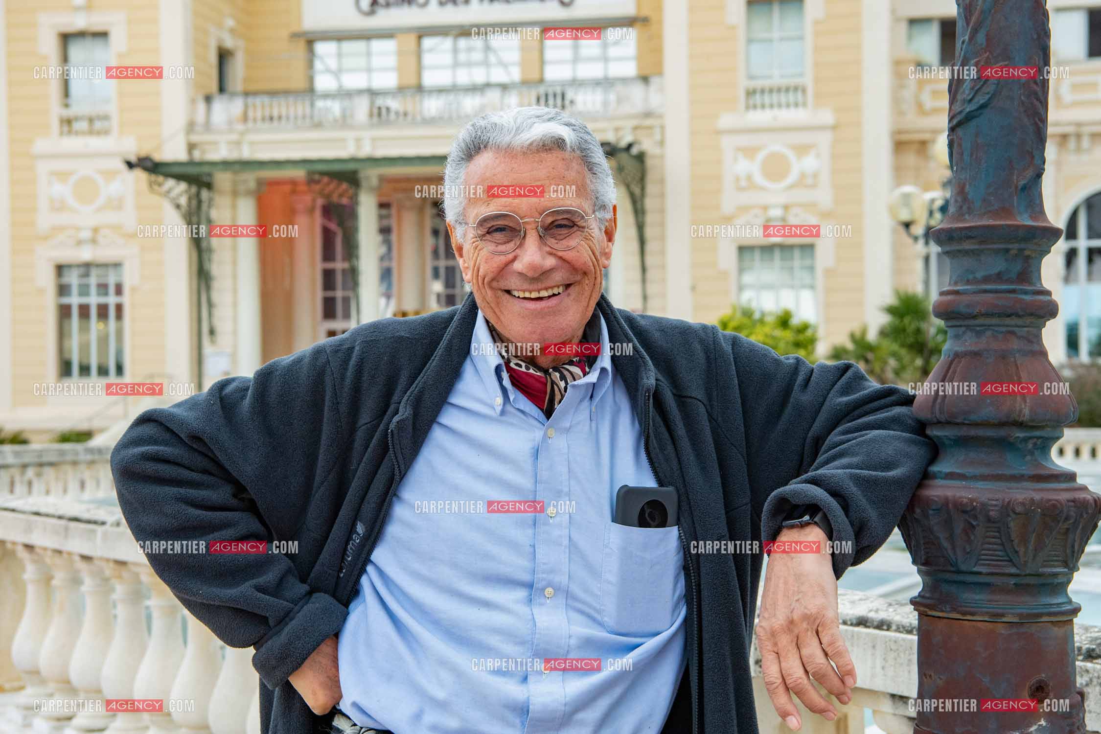 Le photographe Jean-Marie Perrier.    ( Exclusif )