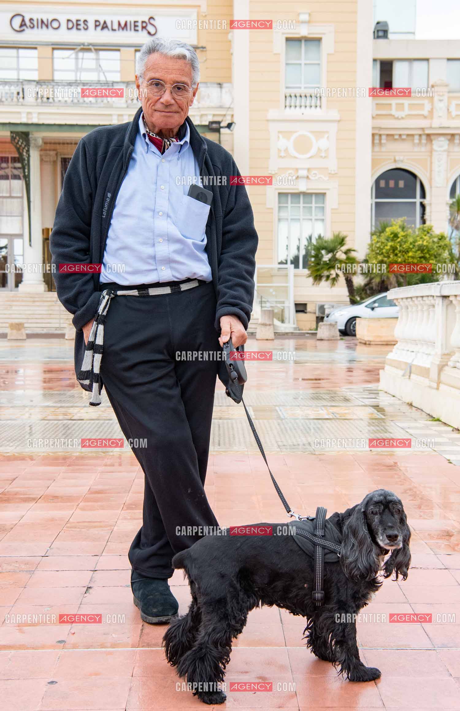 Le photographe Jean-Marie Perrier.    ( Exclusif )