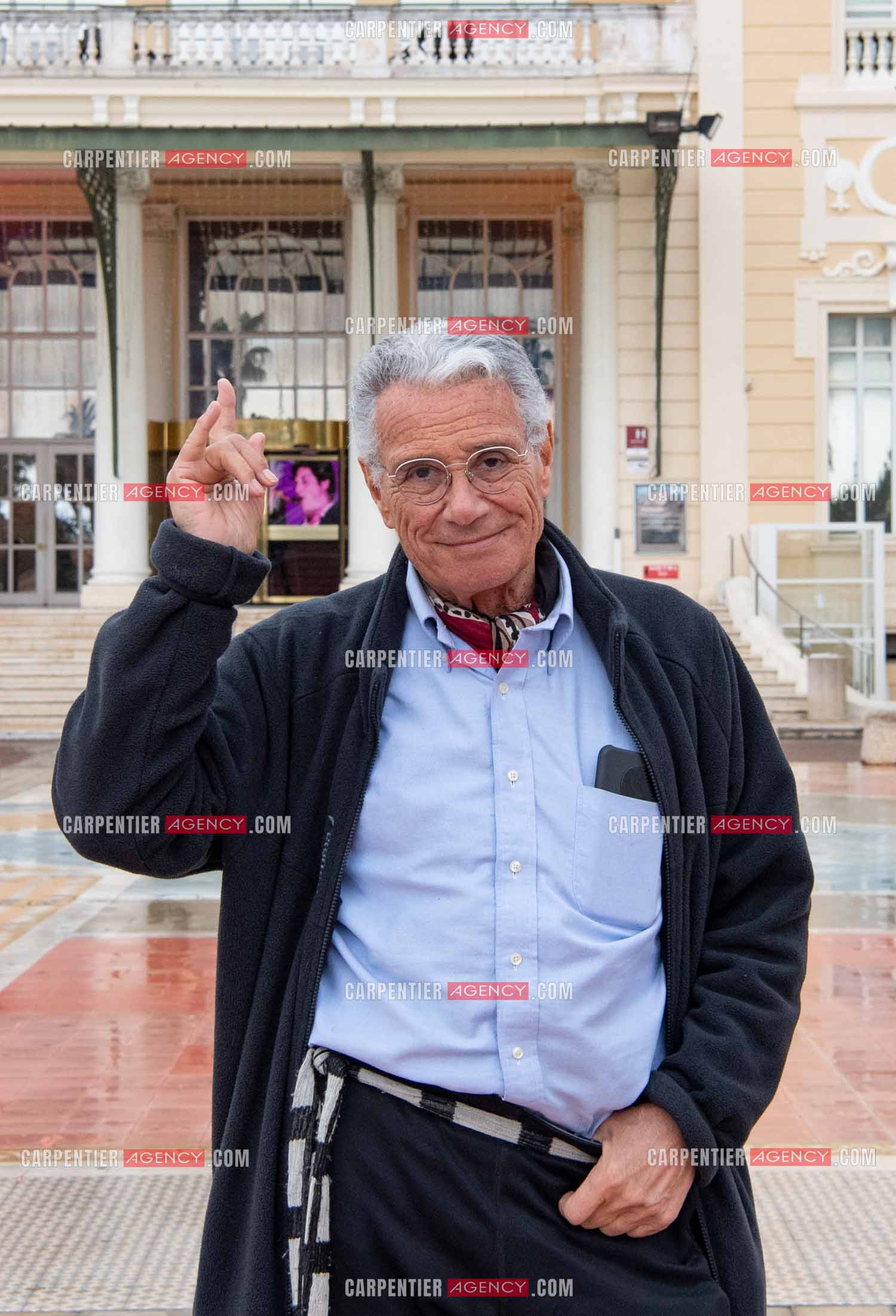 Le photographe Jean-Marie Perrier.    ( Exclusif )