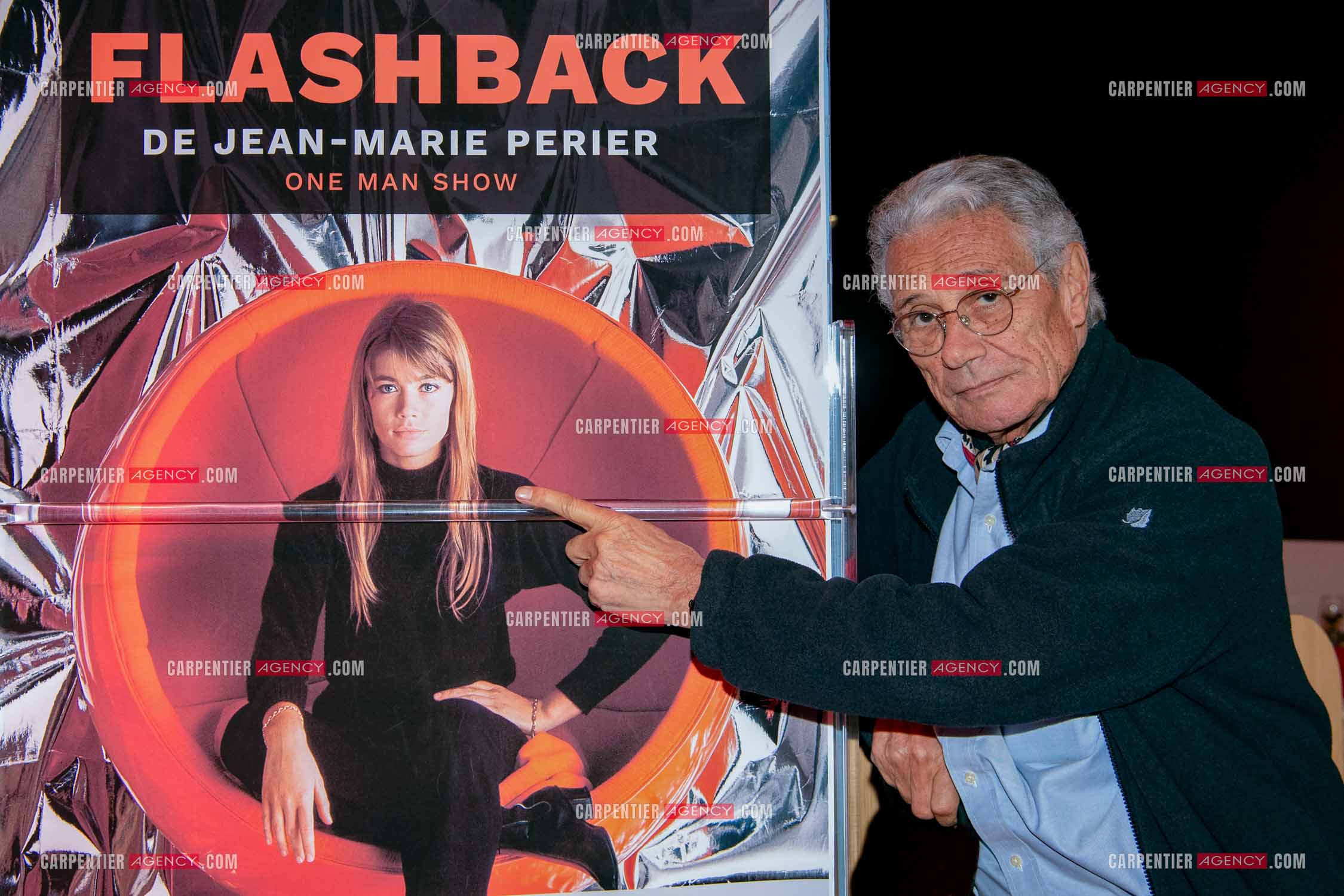 Le photographe Jean-Marie Perrier.    ( Exclusif )