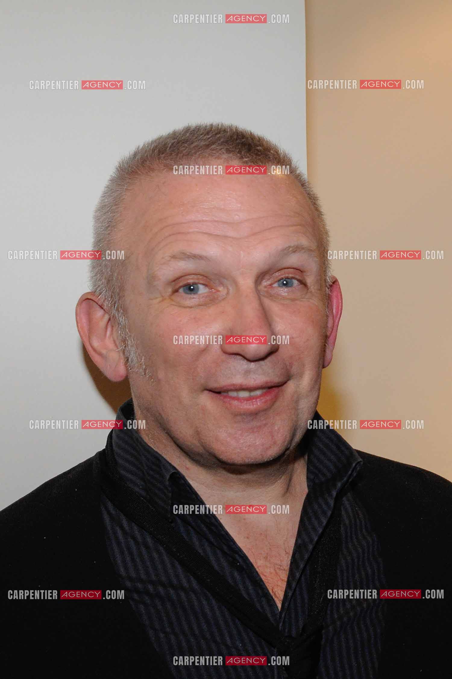 Le couturier Jean-Paul Gaultier.    ( Exclusif )