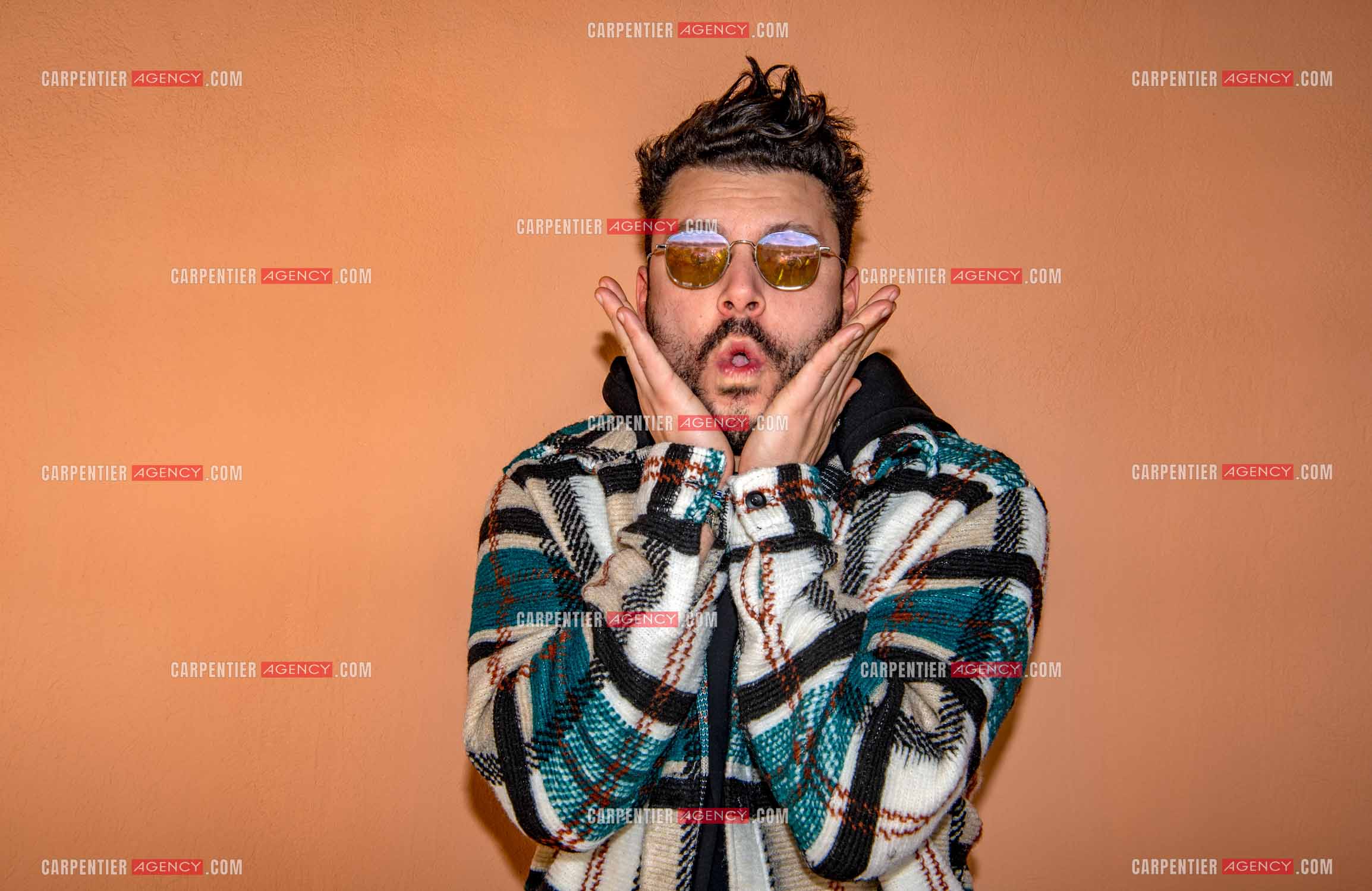 L'humoriste Kev Adams à Toulon.