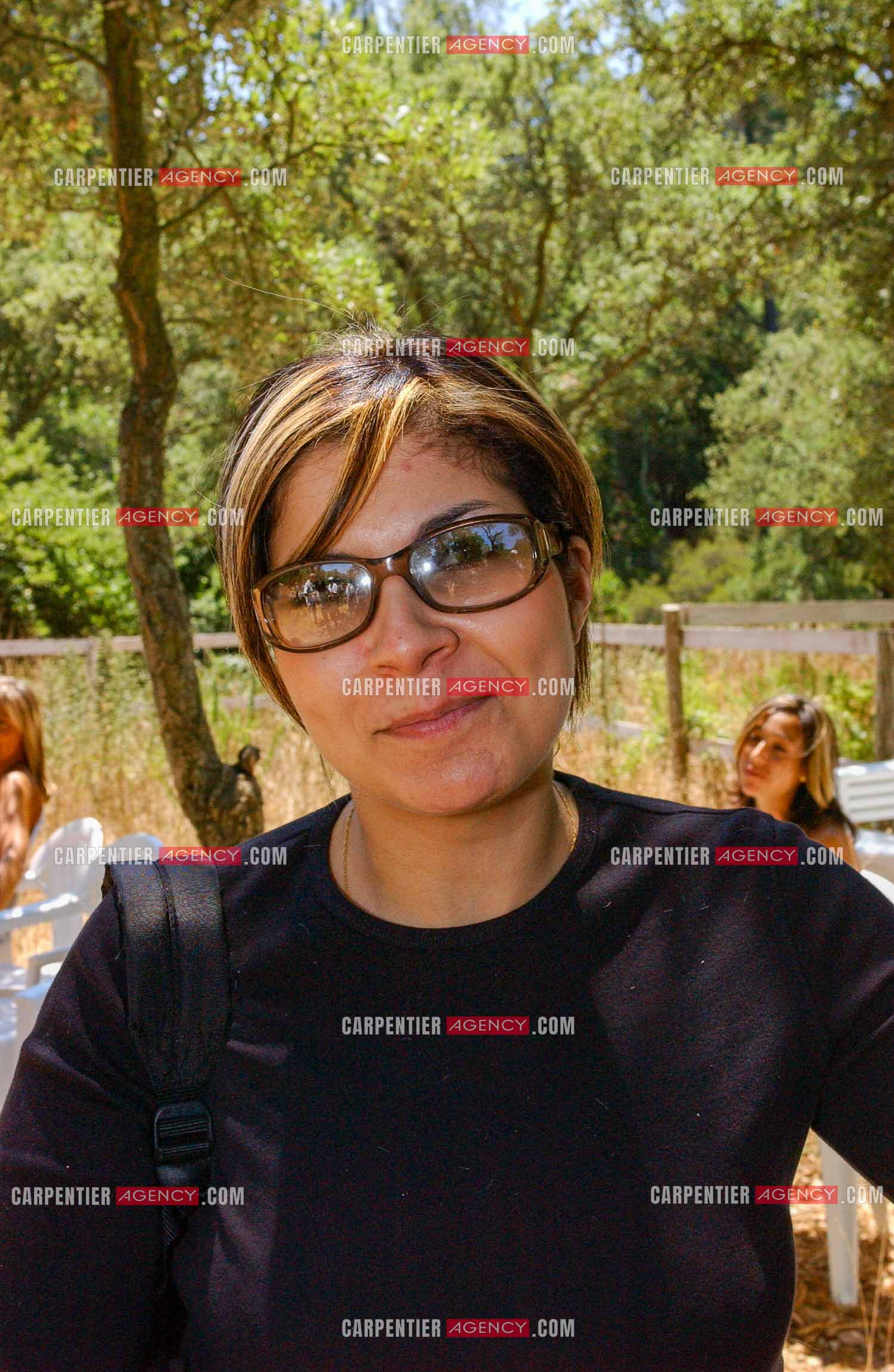 L'ex candidate de Loft Story Kenza Braiga.           ( Exclusif )