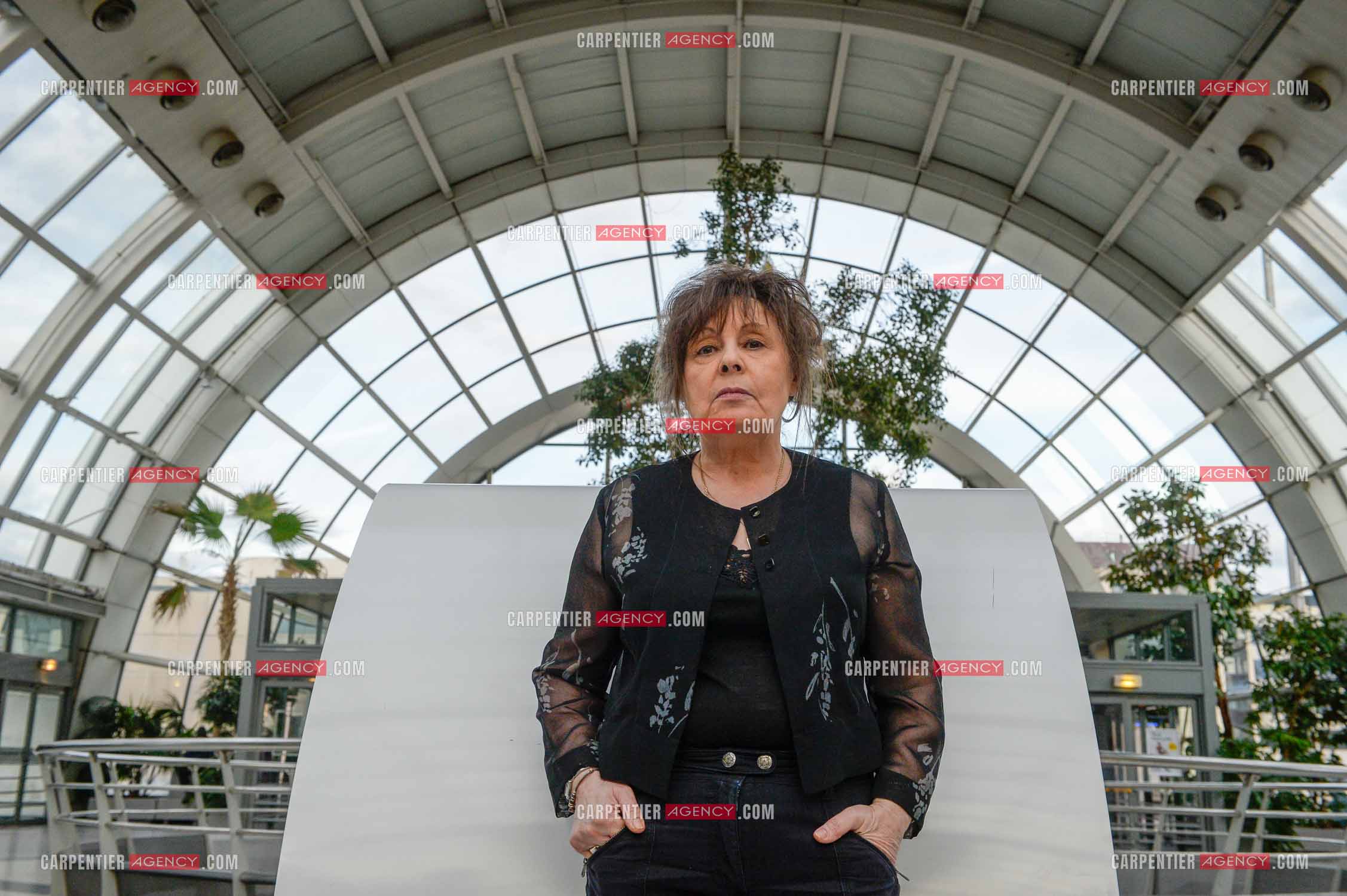 La chanteuse Georgette Lemaire. ( Exclusif )