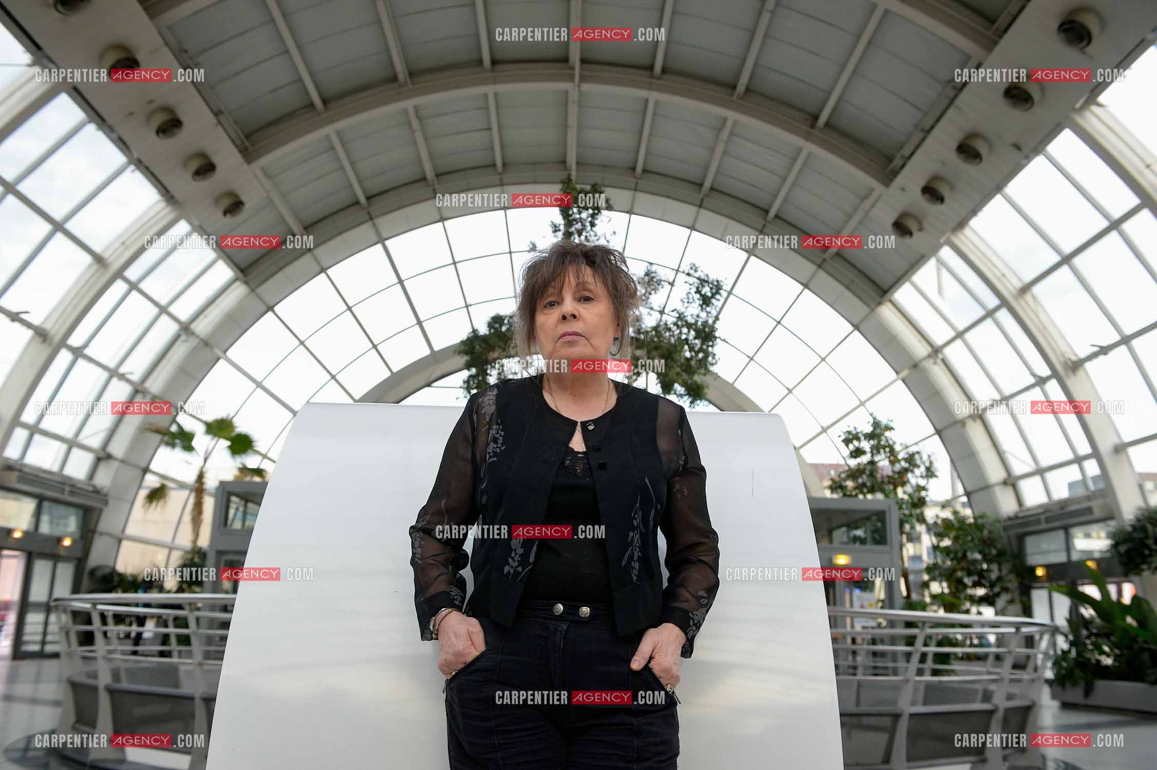 La chanteuse Georgette Lemaire. ( Exclusif )