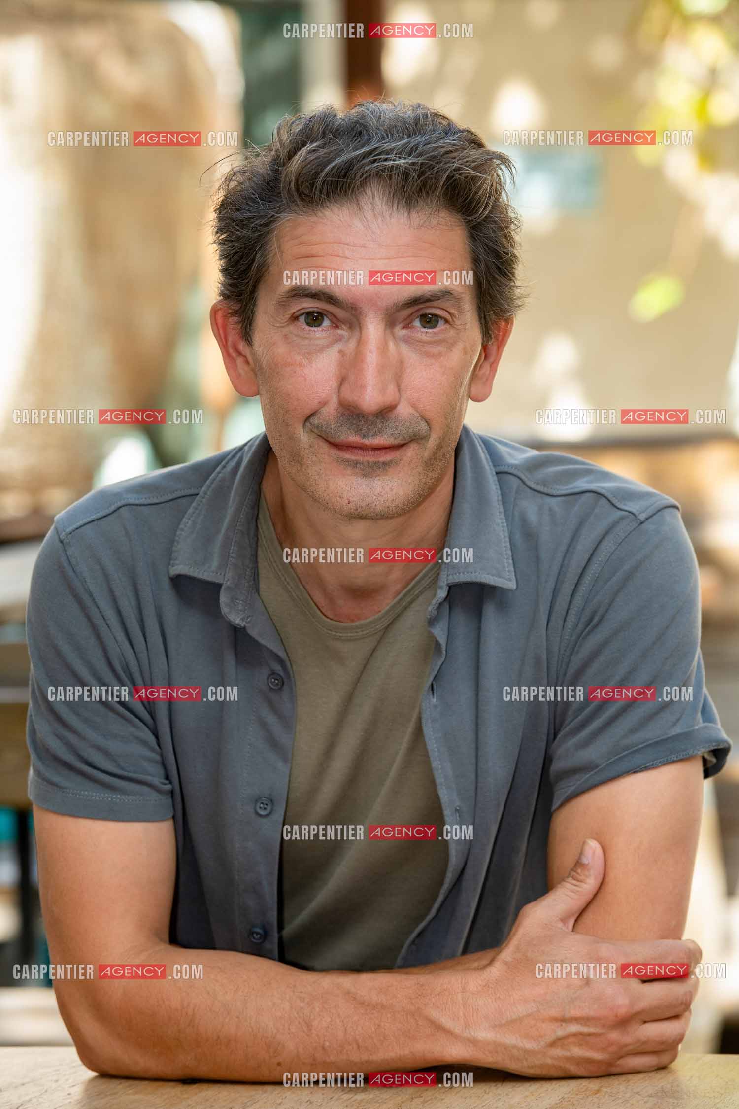 L'acteur Frédéric Andrau.    ( Exclusif )