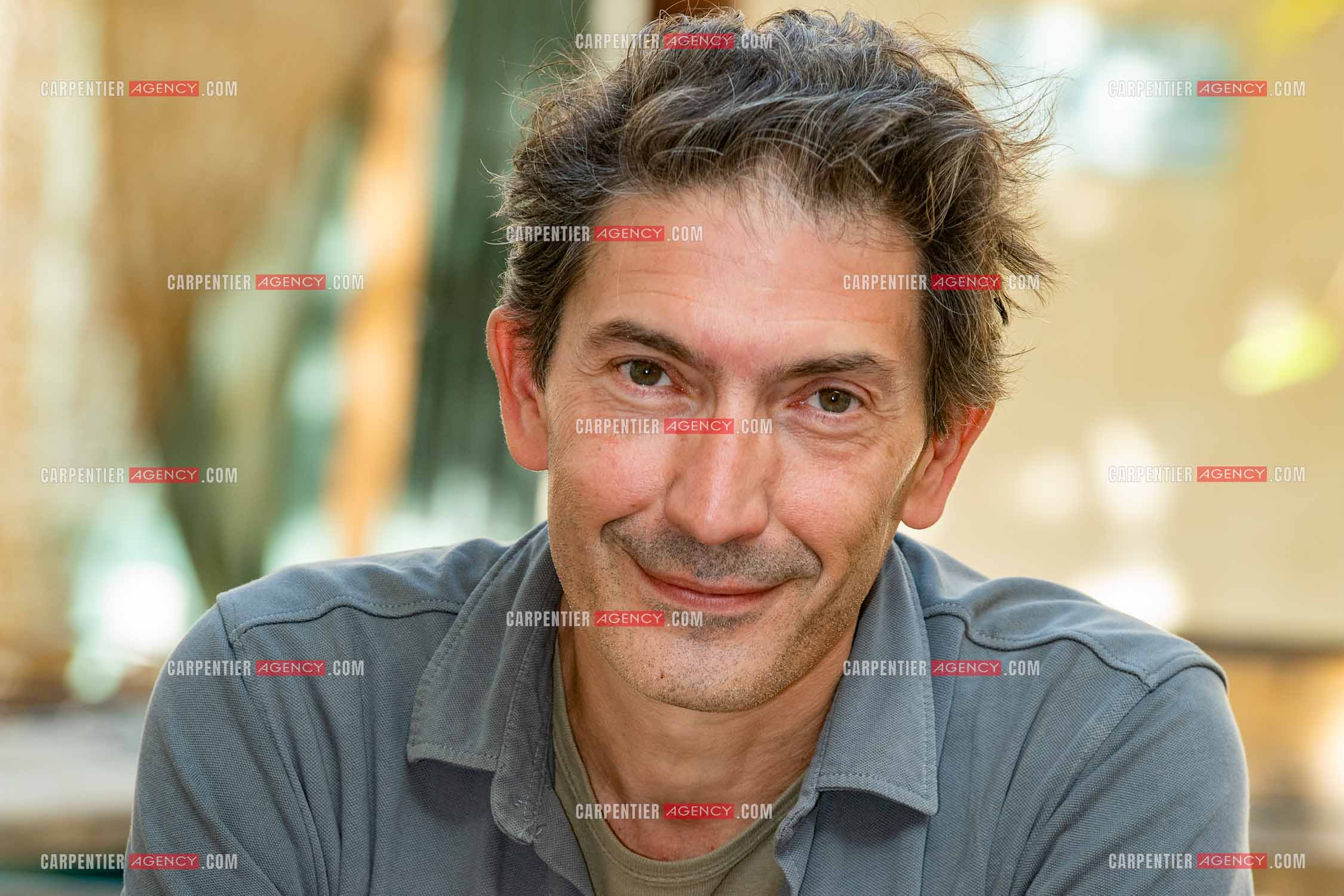 L'acteur Frédéric Andrau.    ( Exclusif )