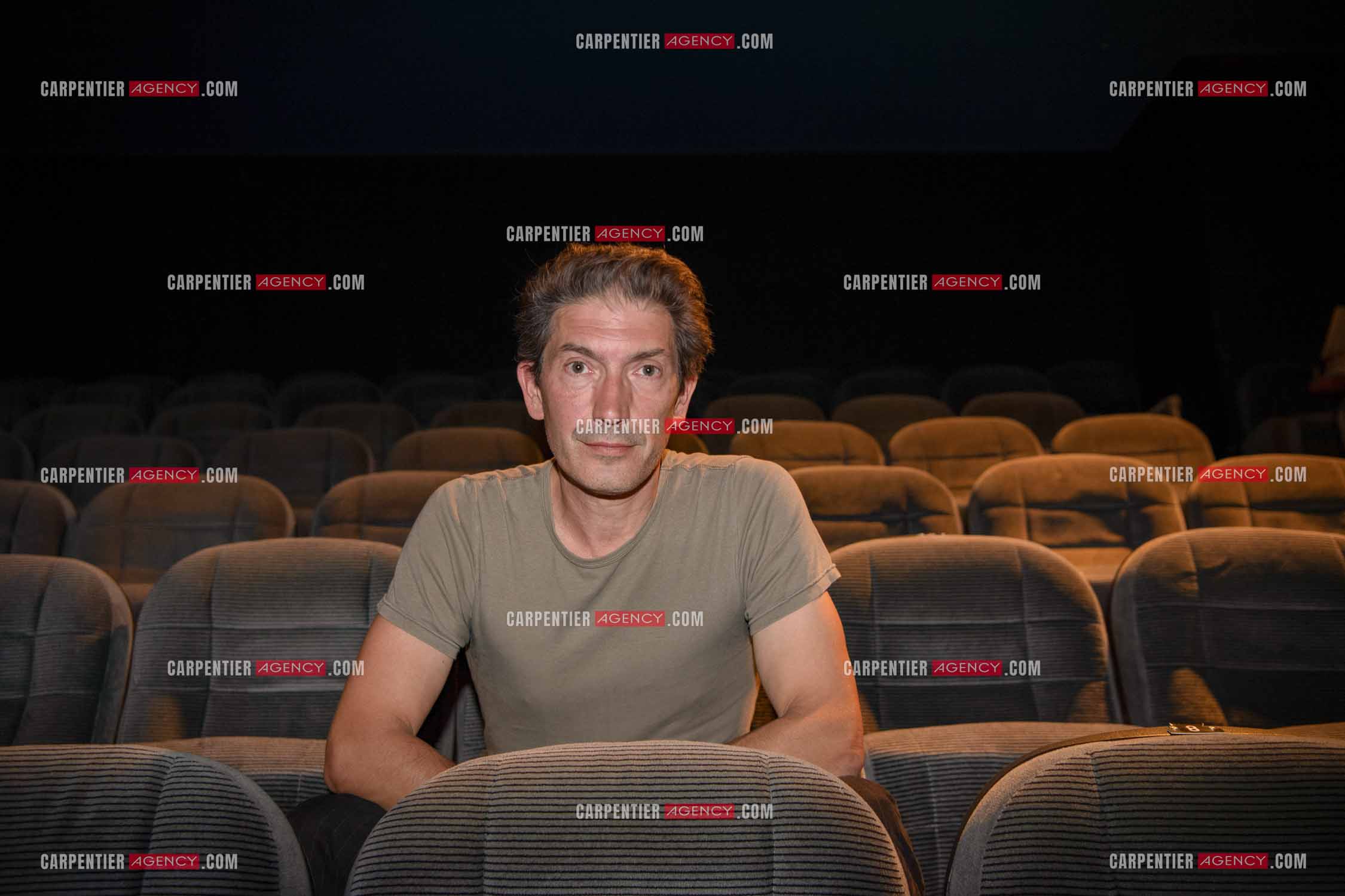 L'acteur Frédéric Andrau.    ( Exclusif )