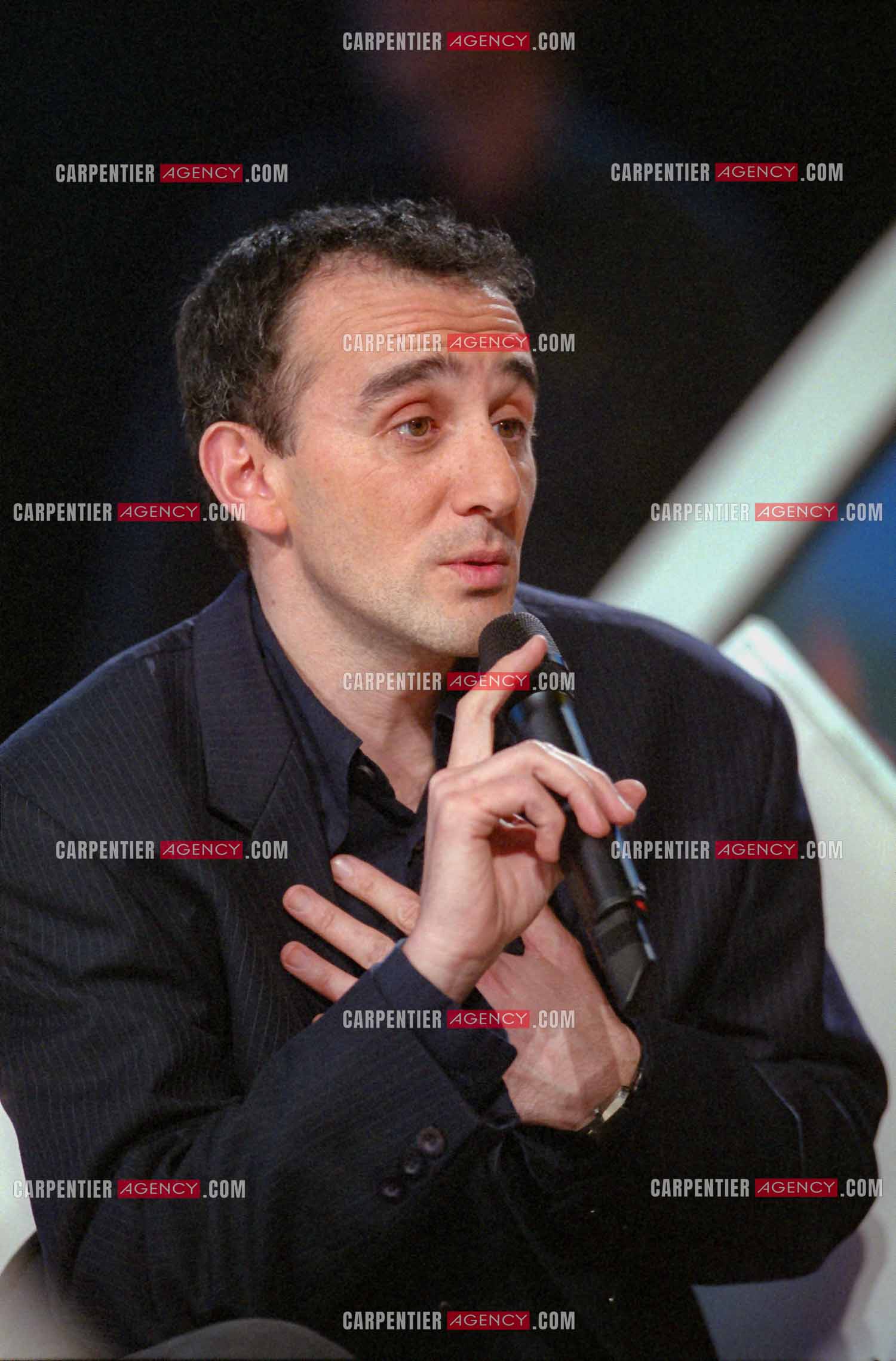 L'humoriste Élie Sémoun.    ( Exclusif )