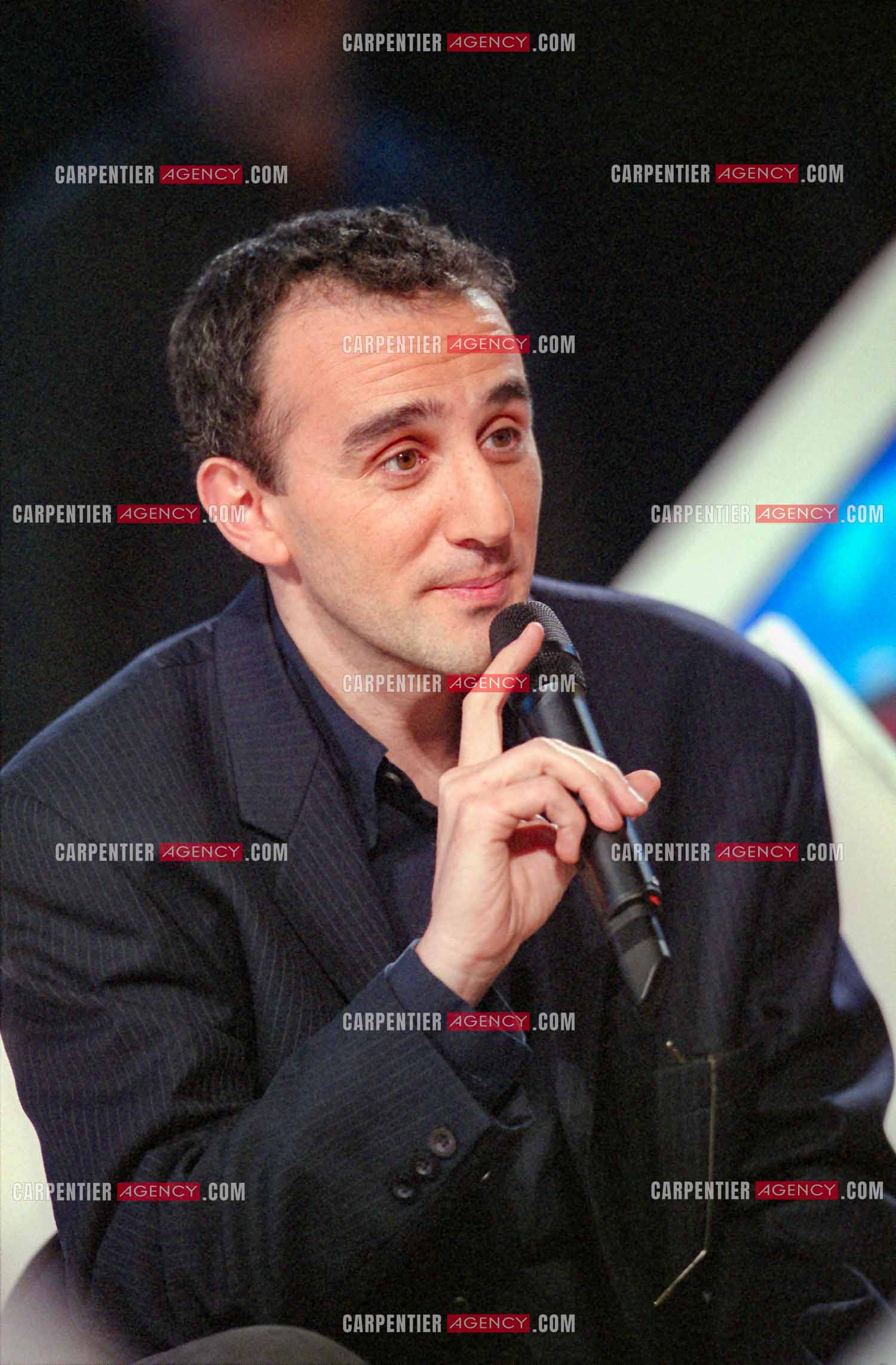 L'humoriste Élie Sémoun.    ( Exclusif )