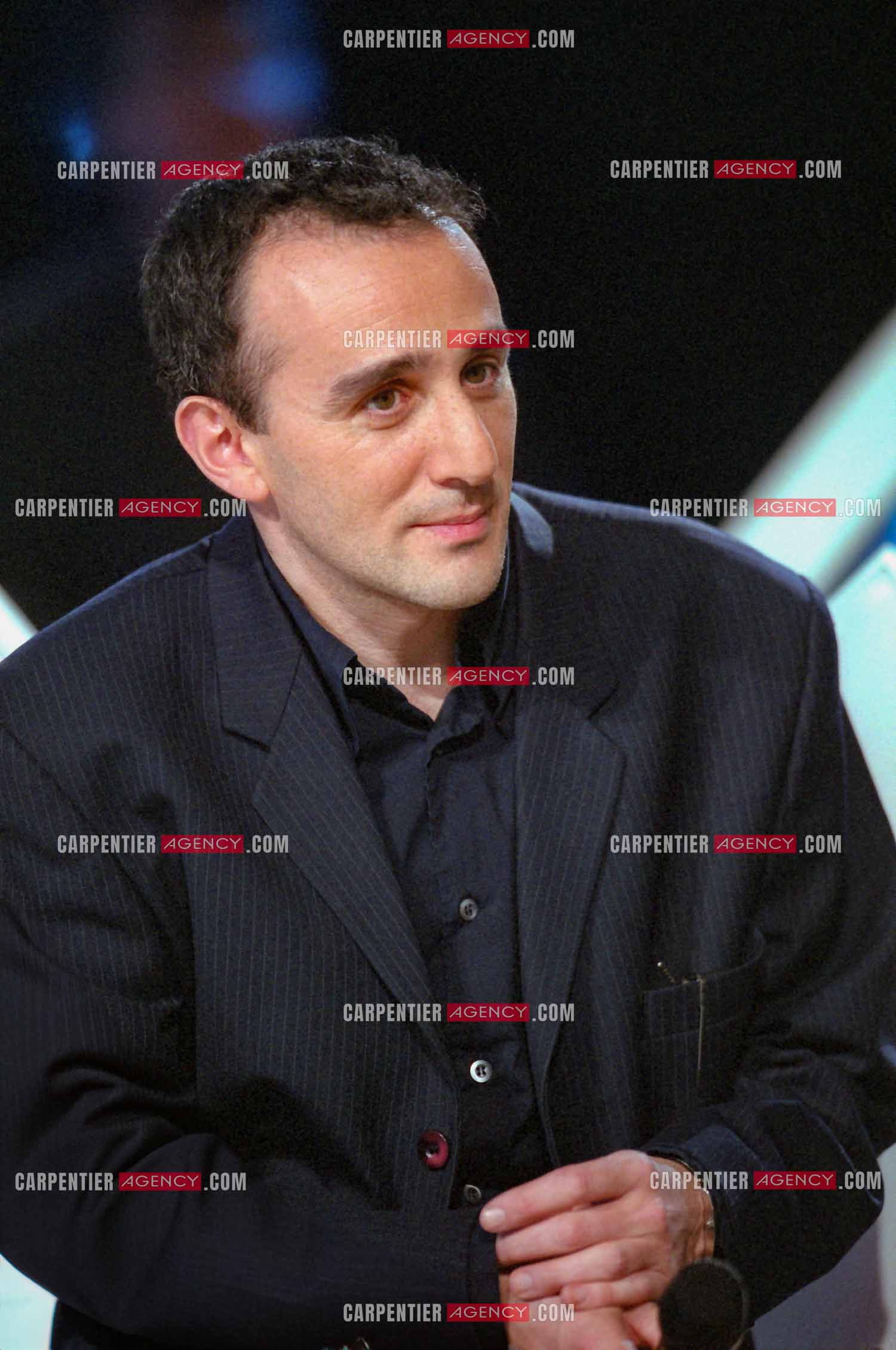 L'humoriste Élie Sémoun.    ( Exclusif )