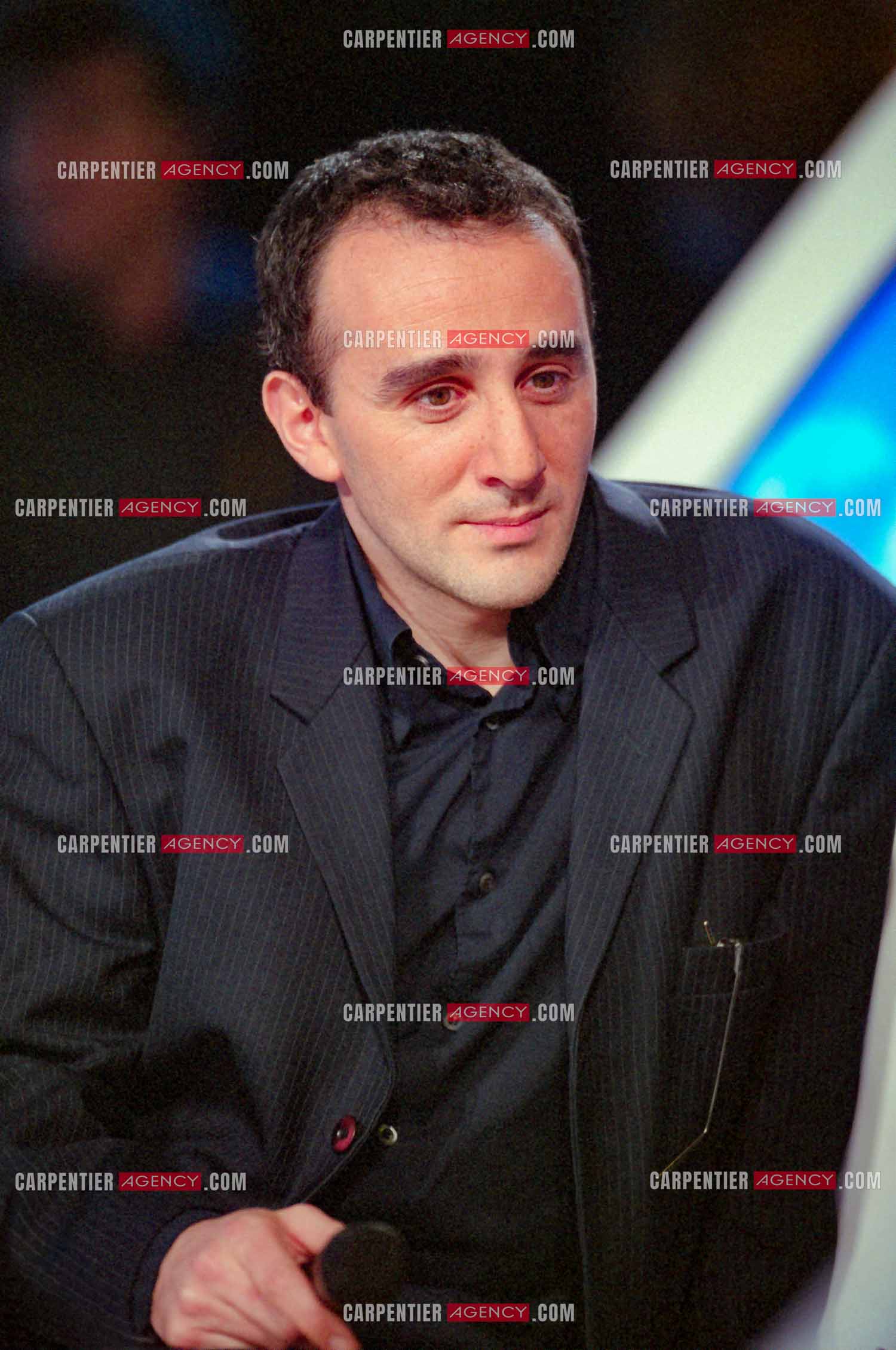 L'humoriste Élie Sémoun.    ( Exclusif )