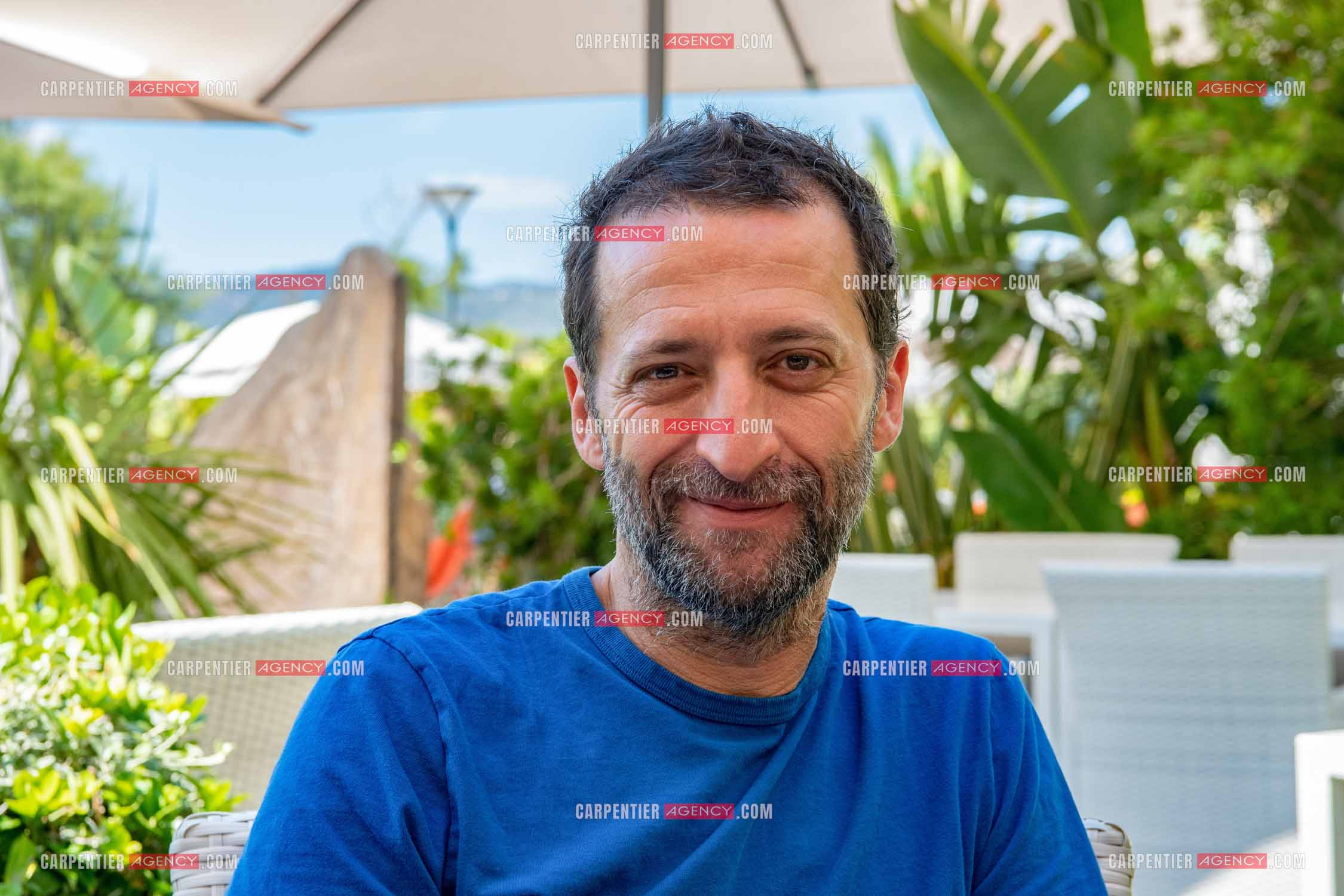 L'acteur et réalisateur français Frédéric Quiring.    ( Exclusif )