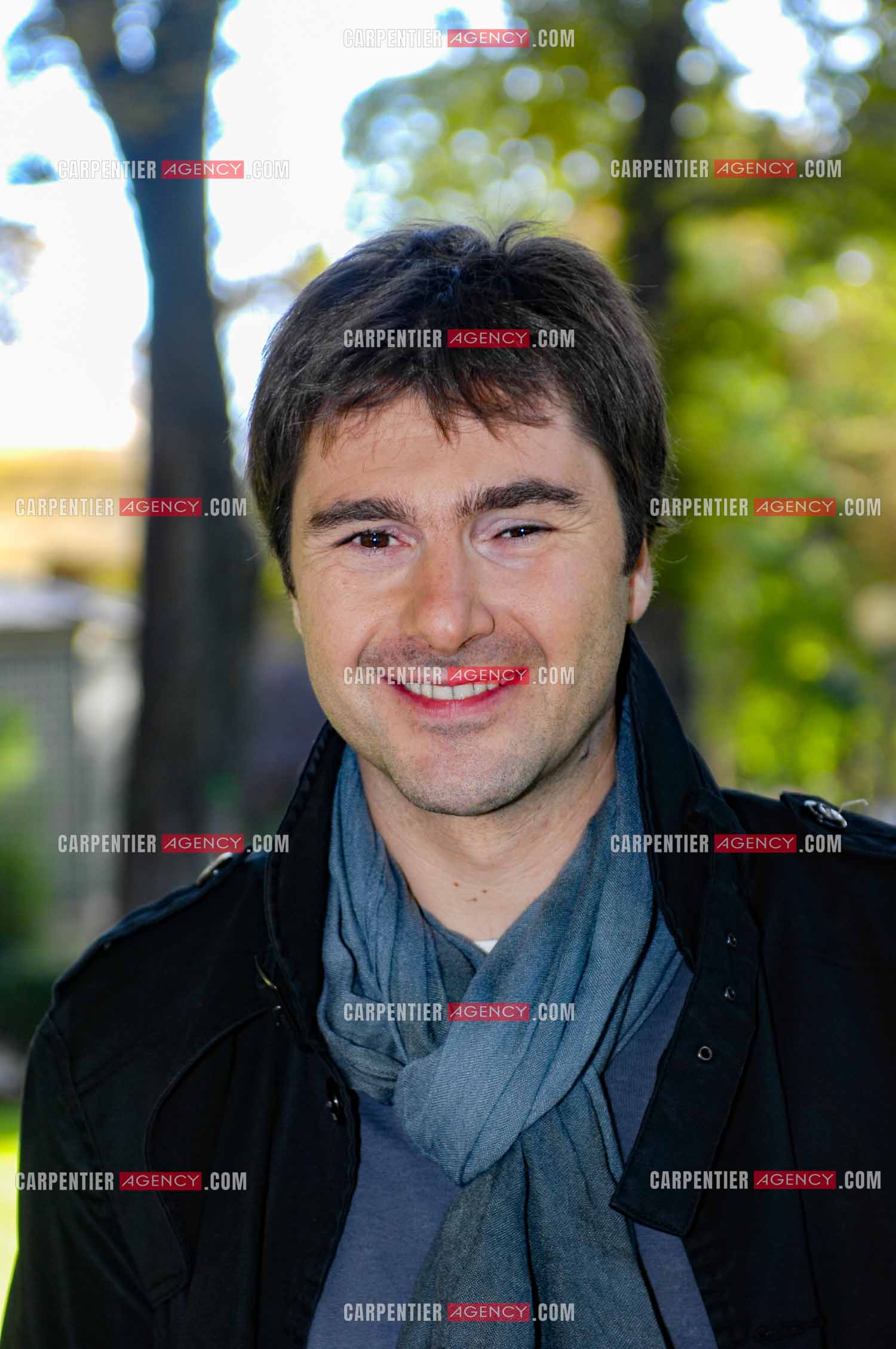 Le journaliste et animateur de RTL Eric Jean-Jean.    ( Exclusif )