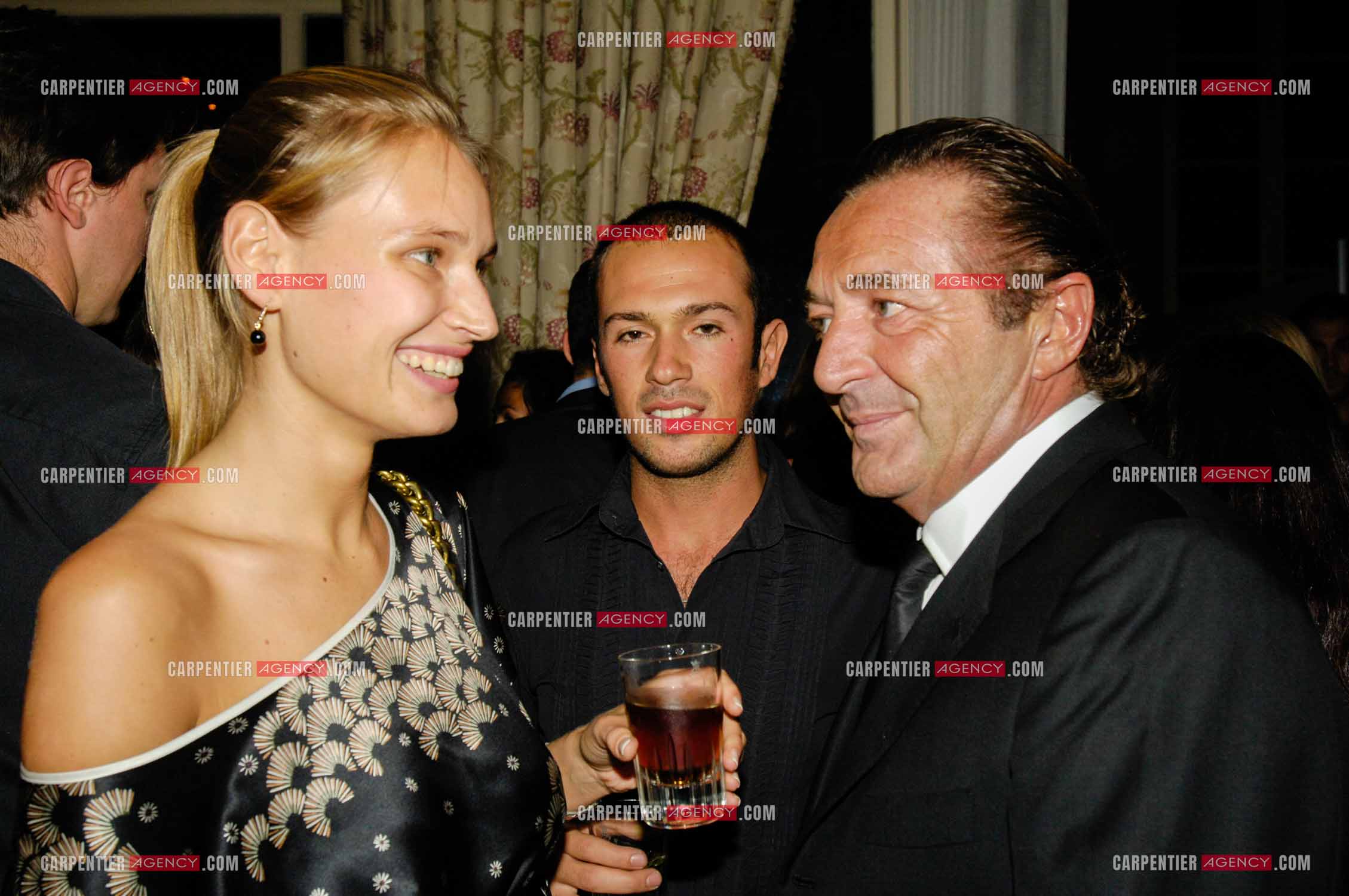 Gérald Marie Président de Elite Model Management lors de la finale française à Paris en 2006.   ( Exclusif )
