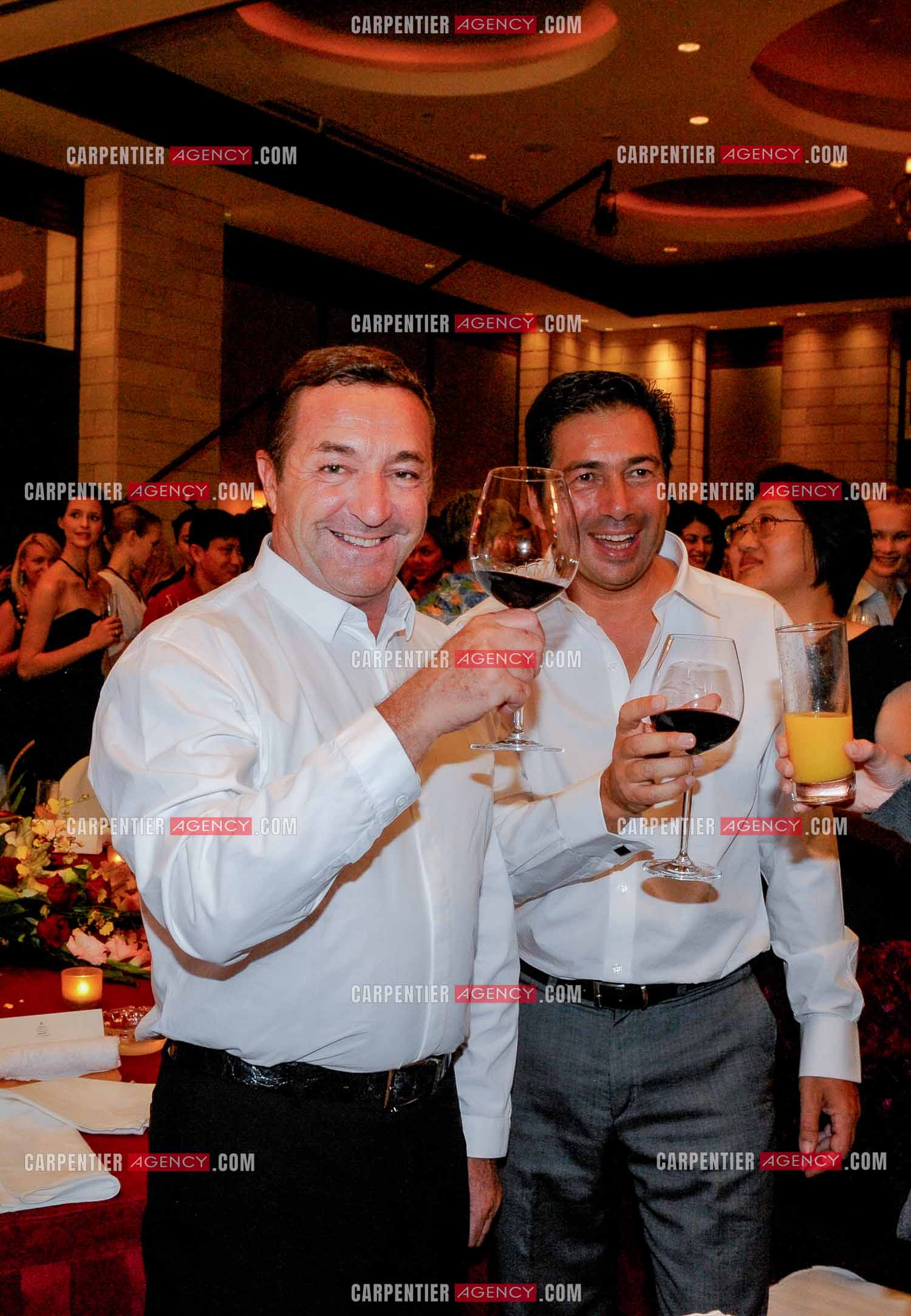 Gérald Marie Président de Elite Model Management lors de la finale internationale à Sanya en Chine pour la saison 2008.   ( Exclusif )