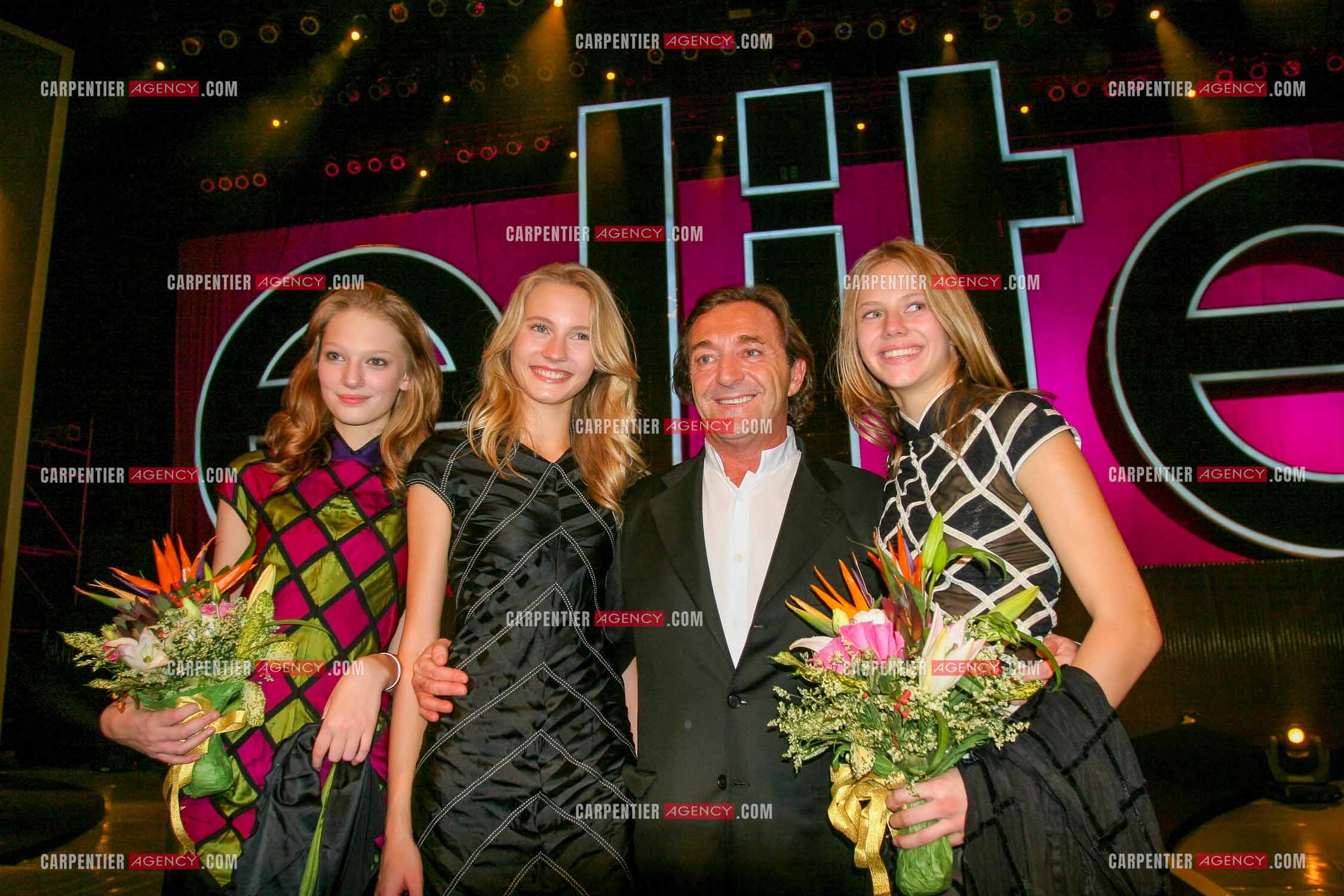 Gérald Marie Président de Elite Model Management lors de la finale internationale à Shanghai. Pour la première fois, c'est une française Charlotte Belliard (Charlotte Di Calypso) qui remporte de la finale internationale à Shanghai.   ( Exclusif )