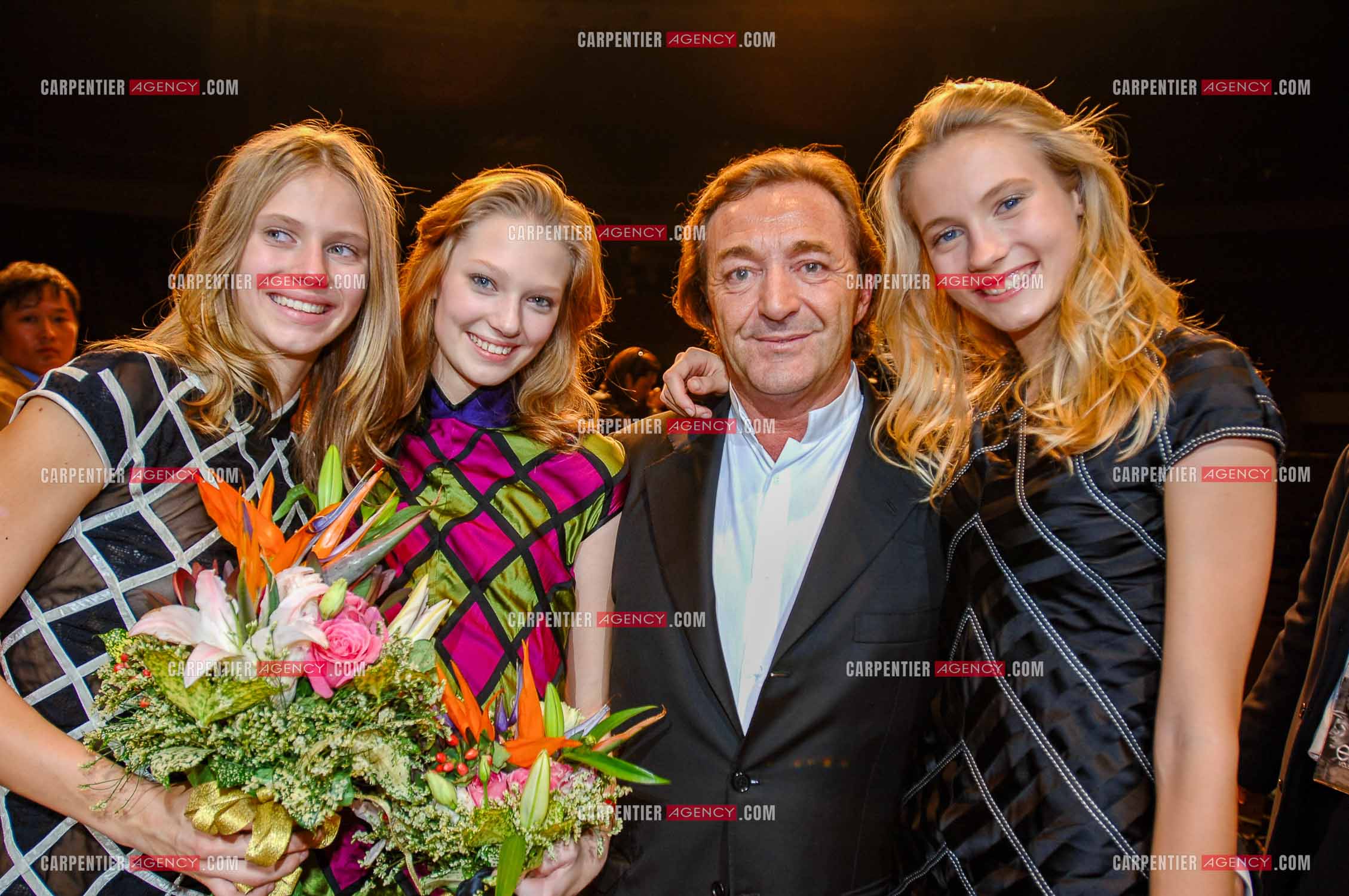 Gérald Marie Président de Elite Model Management lors de la finale internationale à Shanghai. Pour la première fois, c'est une française Charlotte Belliard (Charlotte Di Calypso) qui remporte de la finale internationale à Shanghai.   ( Exclusif )