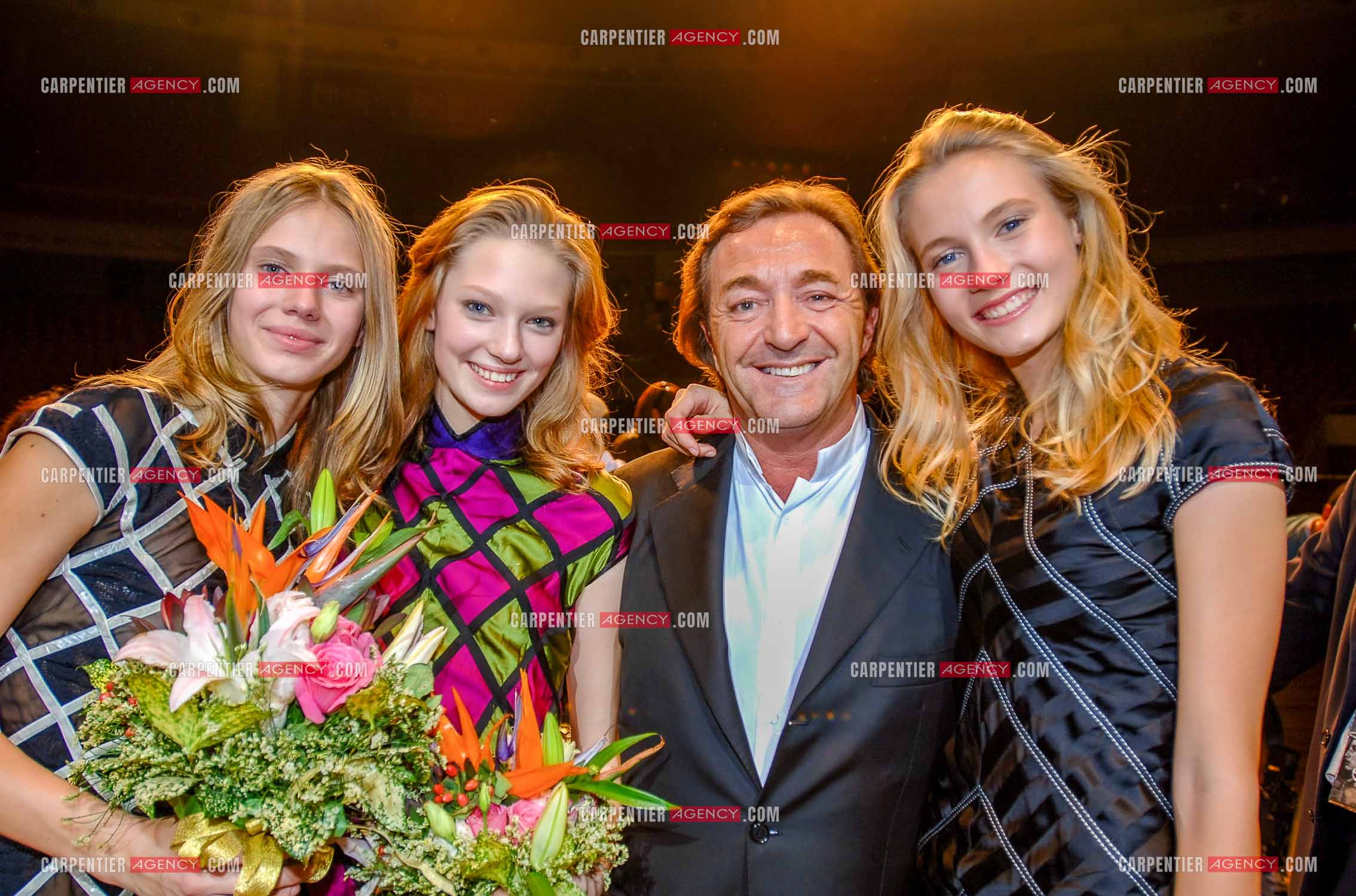 Gérald Marie Président de Elite Model Management lors de la finale internationale à Shanghai. Pour la première fois, c'est une française Charlotte Belliard (Charlotte Di Calypso) qui remporte de la finale internationale à Shanghai.   ( Exclusif )