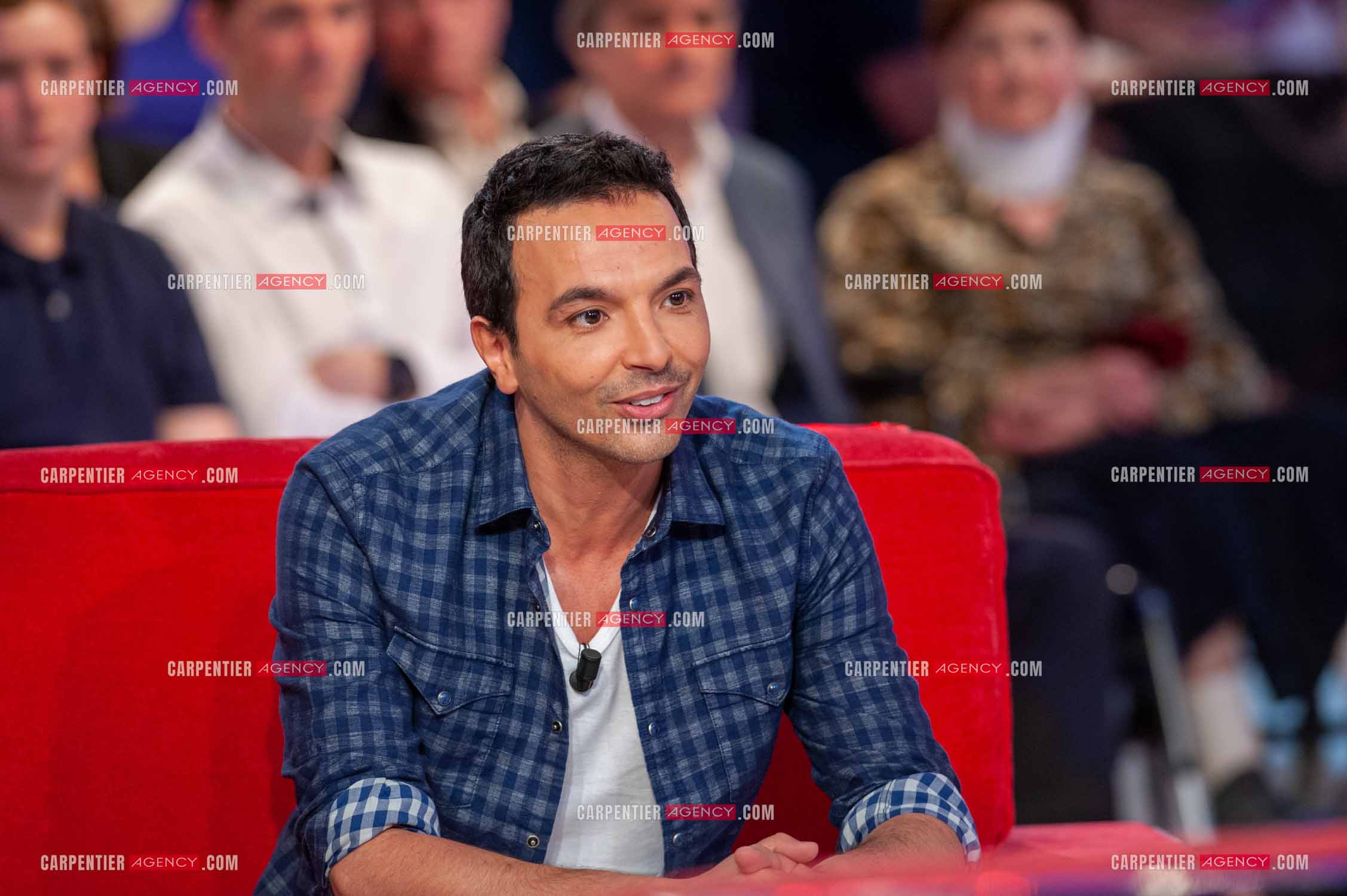 Le chorégraphe Kamel Ouali  invité dans l'émission Vivement Dimanche spéciale comédies musicales.