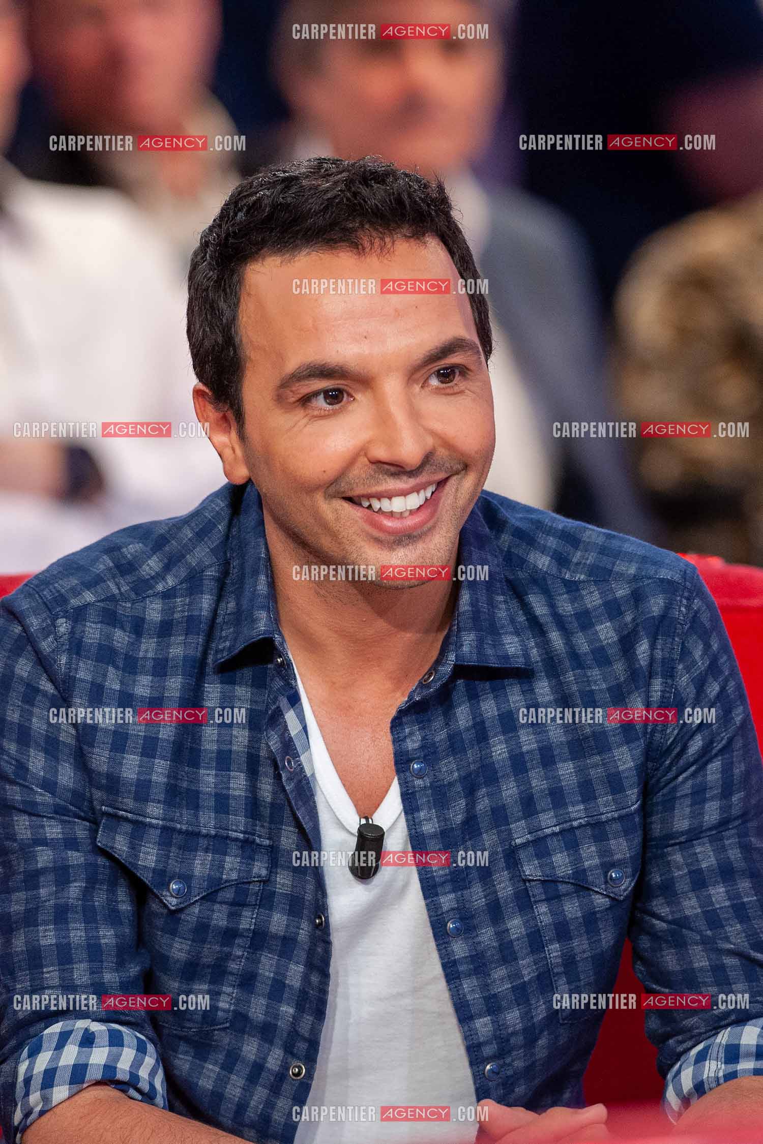 Le chorégraphe Kamel Ouali  invité dans l'émission Vivement Dimanche spéciale comédies musicales.