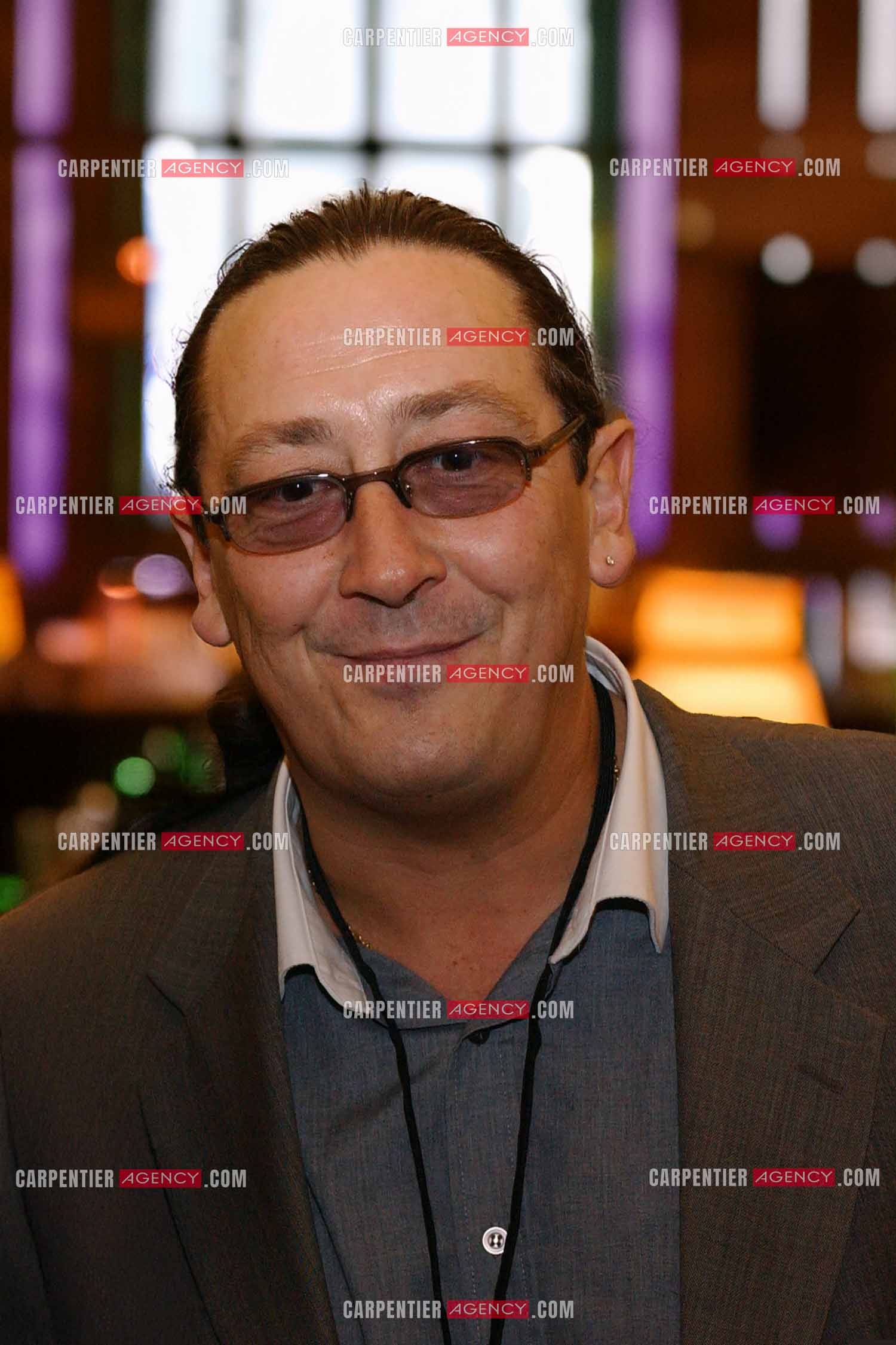 Arnaud Delbarre, directeur général de la salle de spectacle l'Olympia de Paris du 1er mars 2002 au 30 juin 2015.  ( Exclusif )