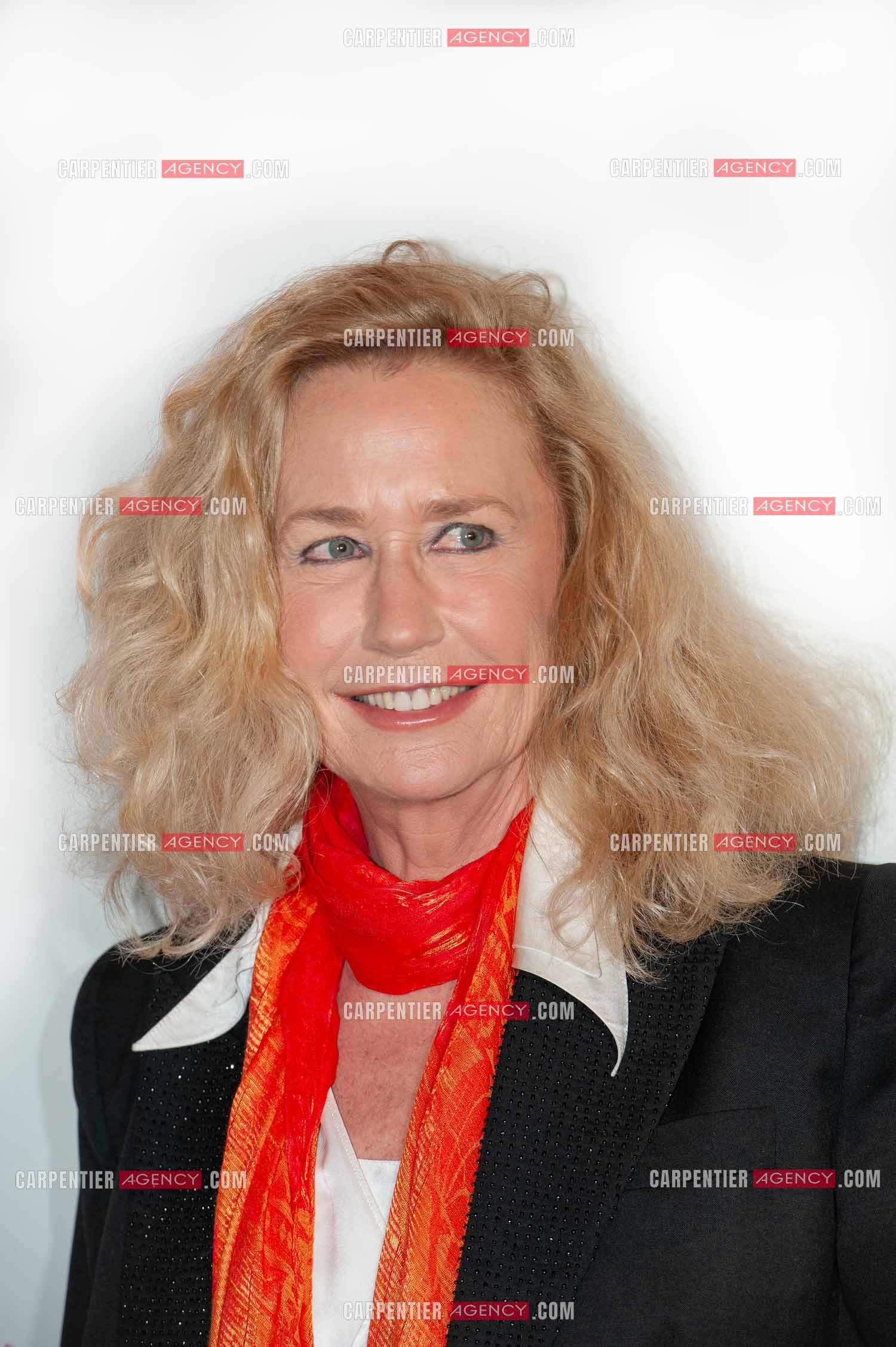L'actrice Brigitte Fossey.   ( Exclusif )