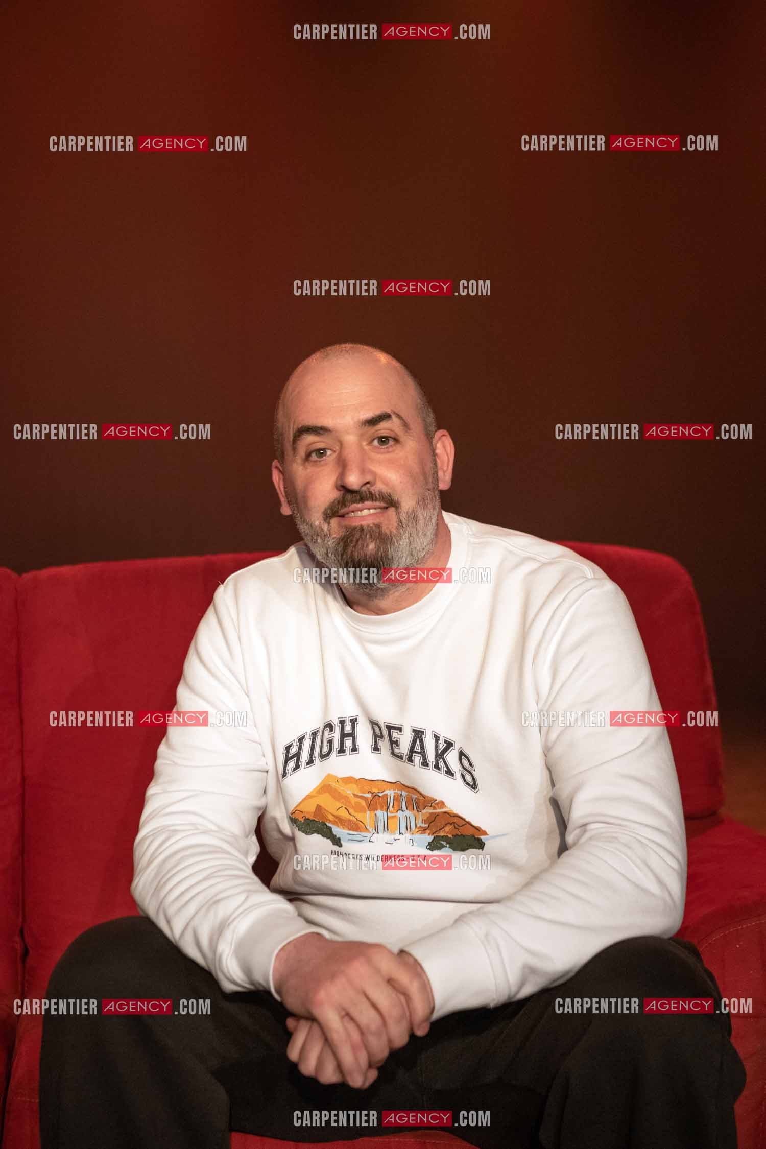 Le comédien Benoit Joubert.    ( Exclusif )