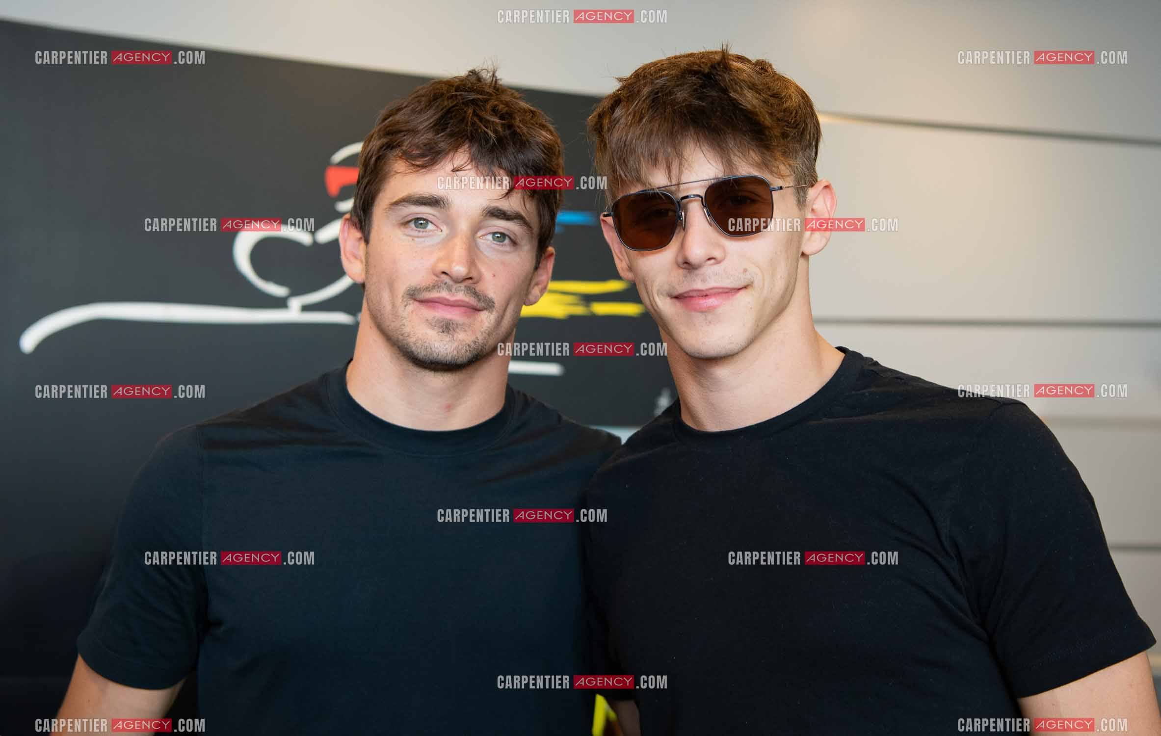 Les deux frères, Charles et Arthur Leclerc.    ( Exclusif )