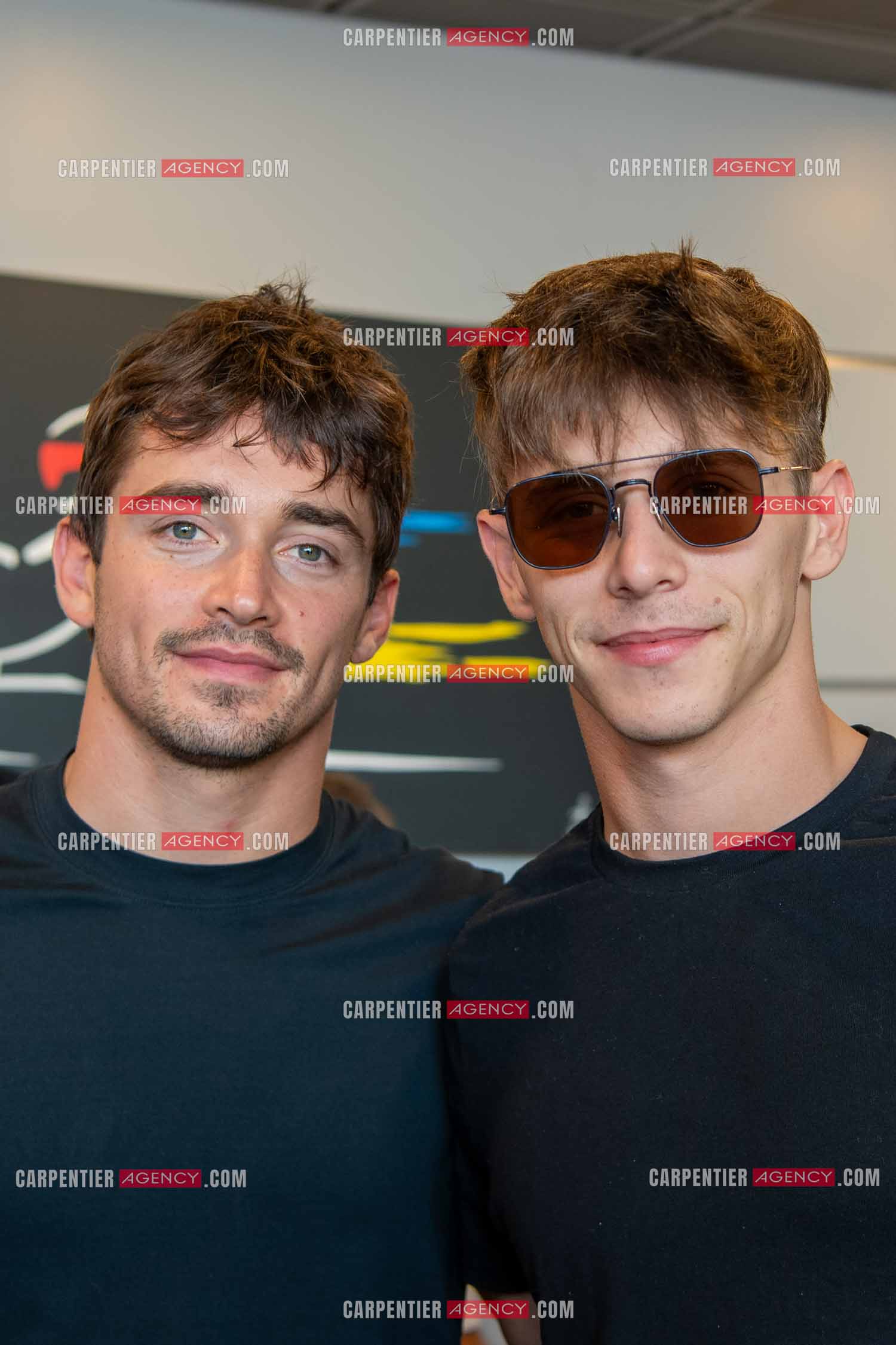 Les deux frères, Charles et Arthur Leclerc.    ( Exclusif )