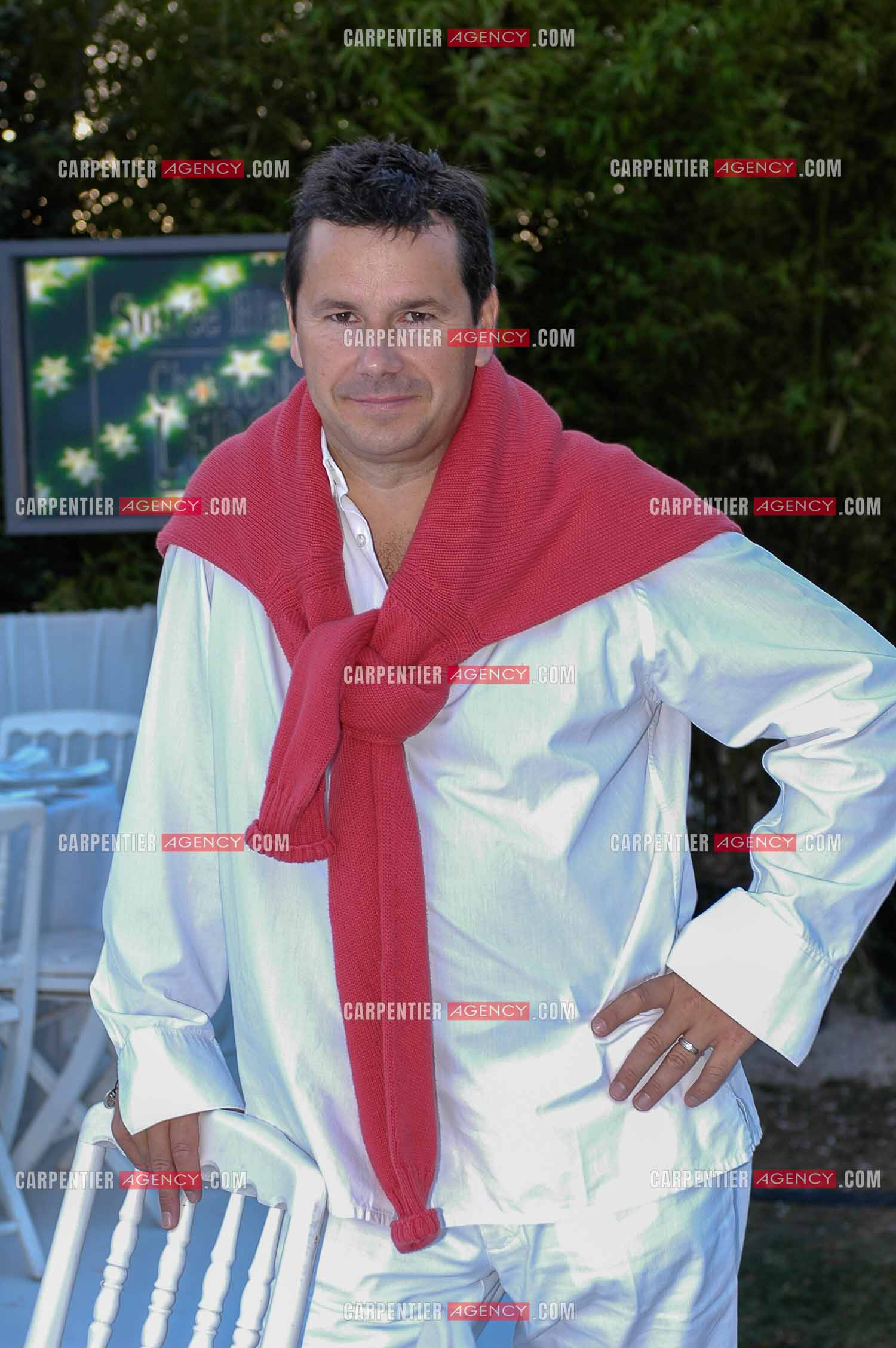 Le restaurateur Christophe Leroy.   ( Exclusif )