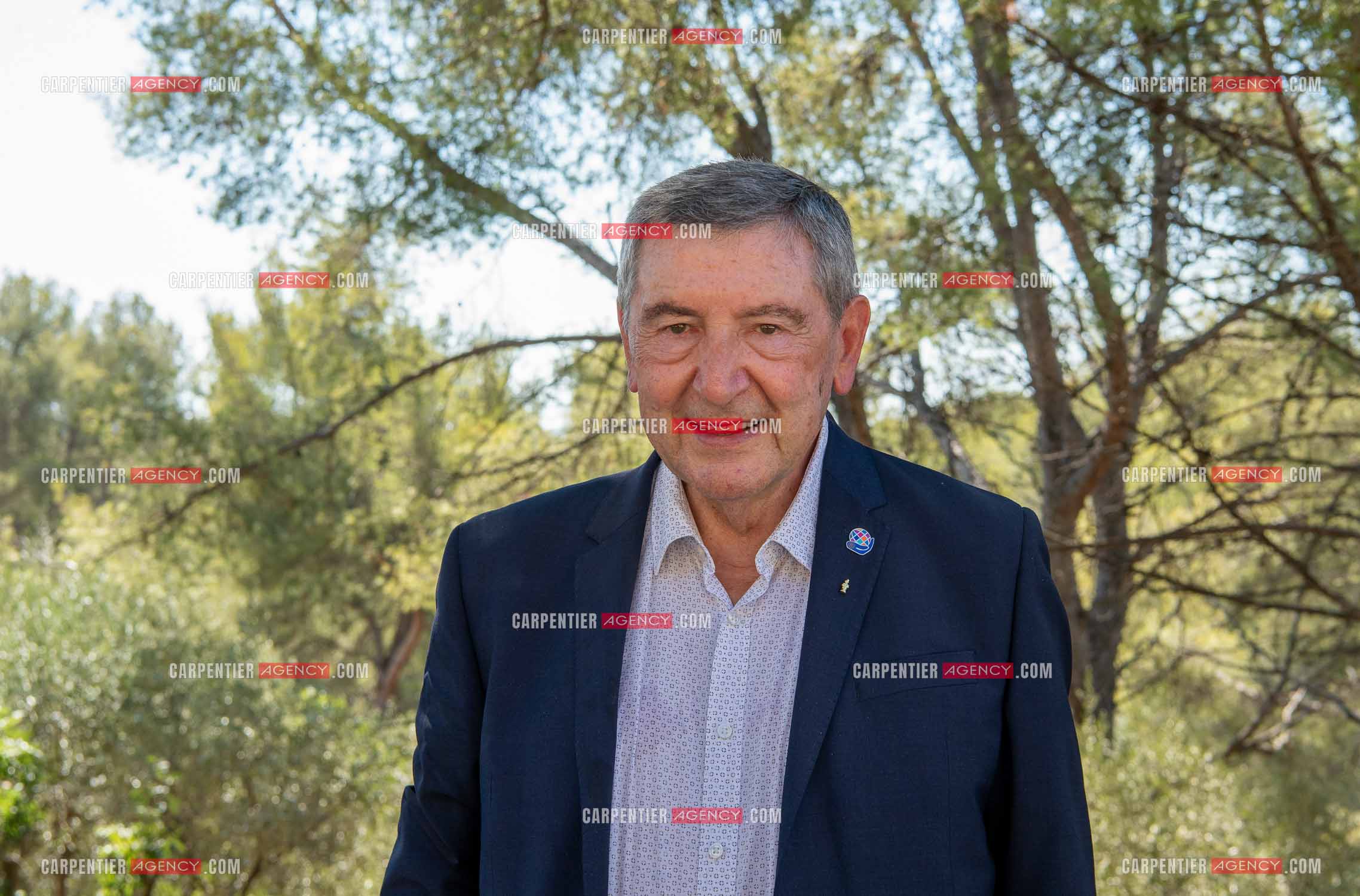 Robert Bénéventi maire de Ollioules. ( Exclusif )