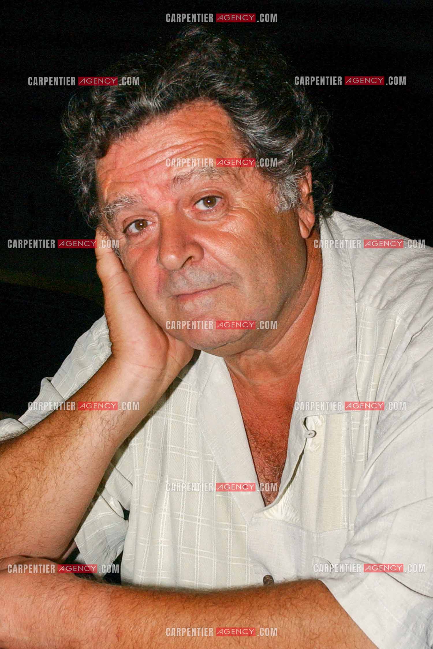 Charles Talar producteur de la comédie musicale NOTRE-DAME DE PARIS, ainsi que de nombreux artistes, et trésorier du PSG.     ( Exclusif )