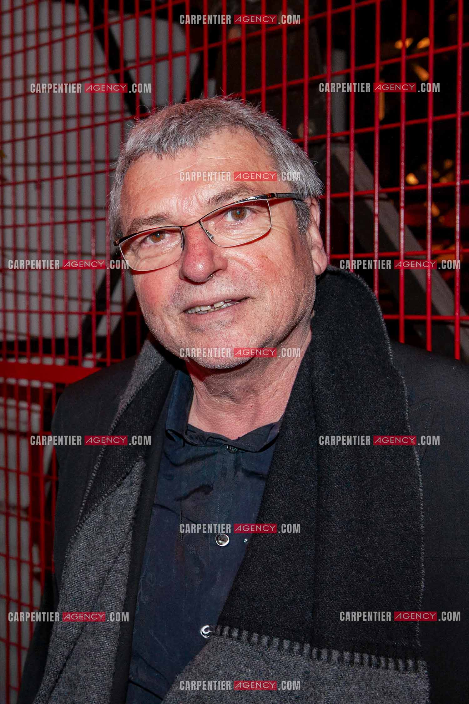 Portrait du directeur du Zénith de Paris, Daniel Colling.  ( Exclusif )