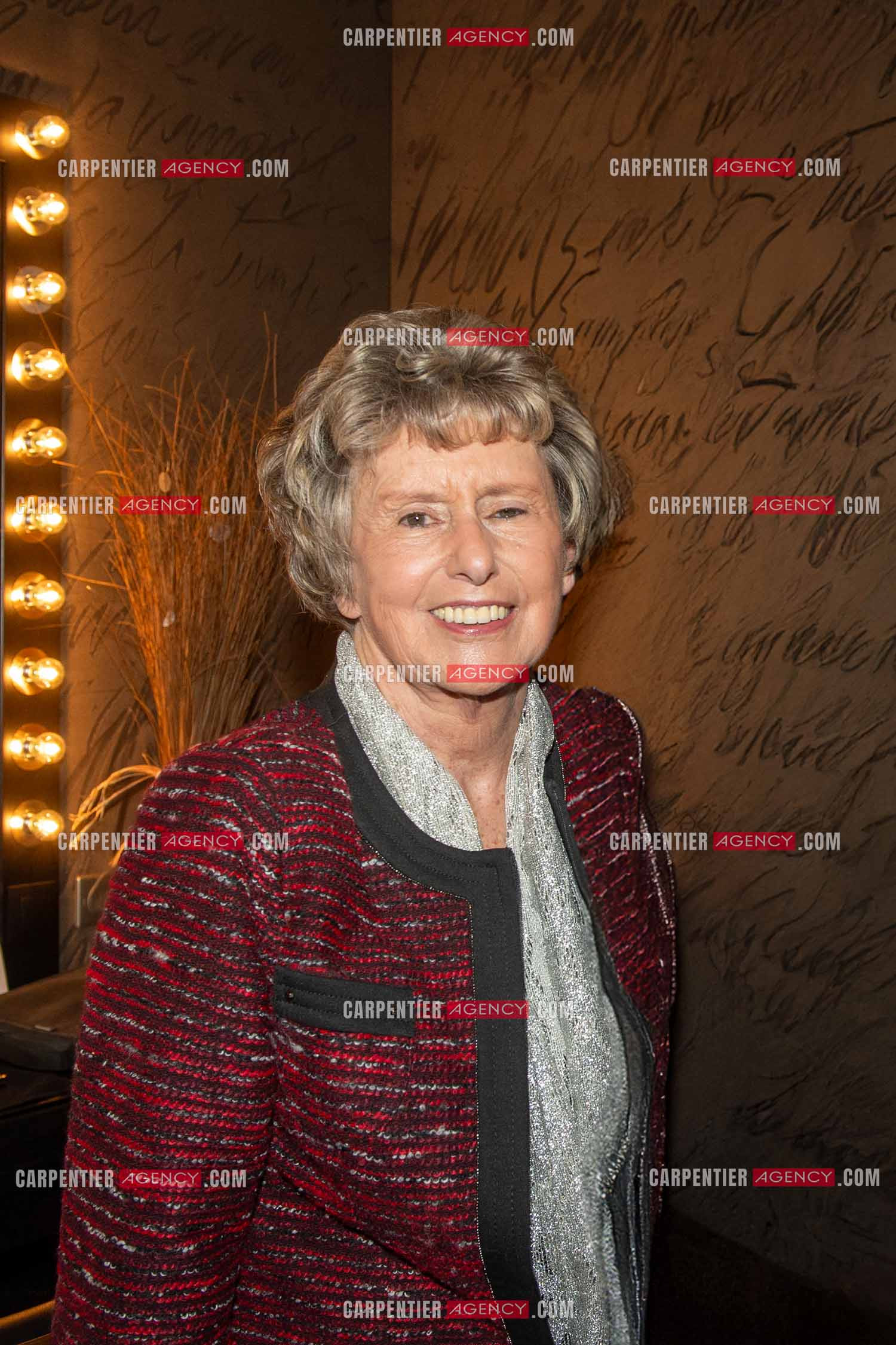 Monique Le Marcis, ex directrice des programmes de RTL de 1969 à 1996.  ( Exclusif )