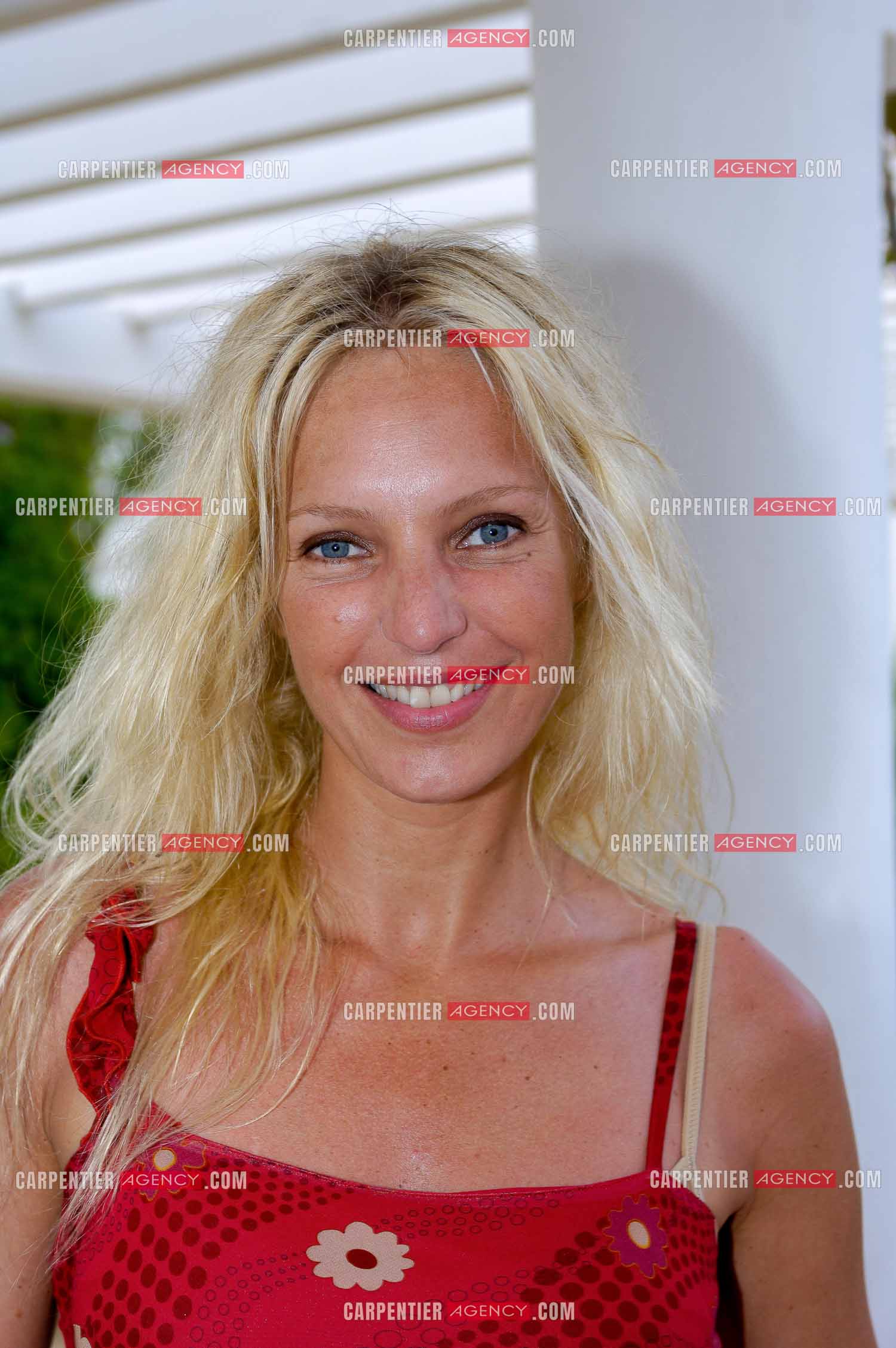 La journaliste Olivia Adriaco  lors du Trophémina de Djerba. ( Exclusif )