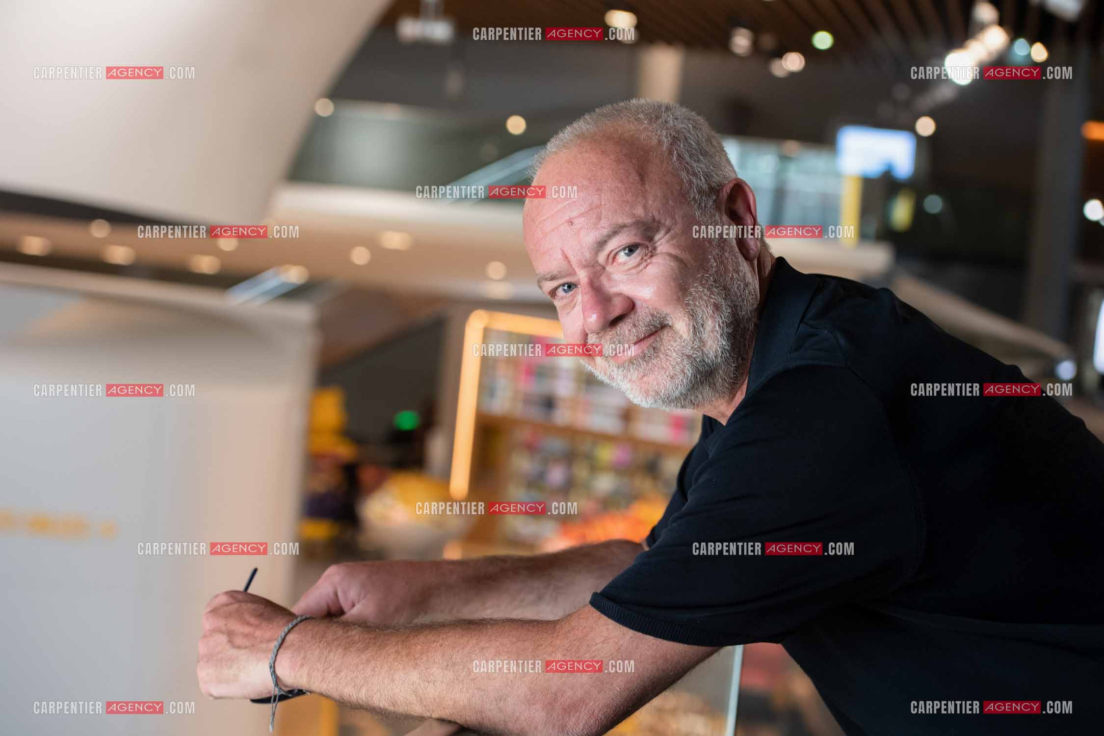 L'humoriste Olivier Baroux.   ( Exclusif )