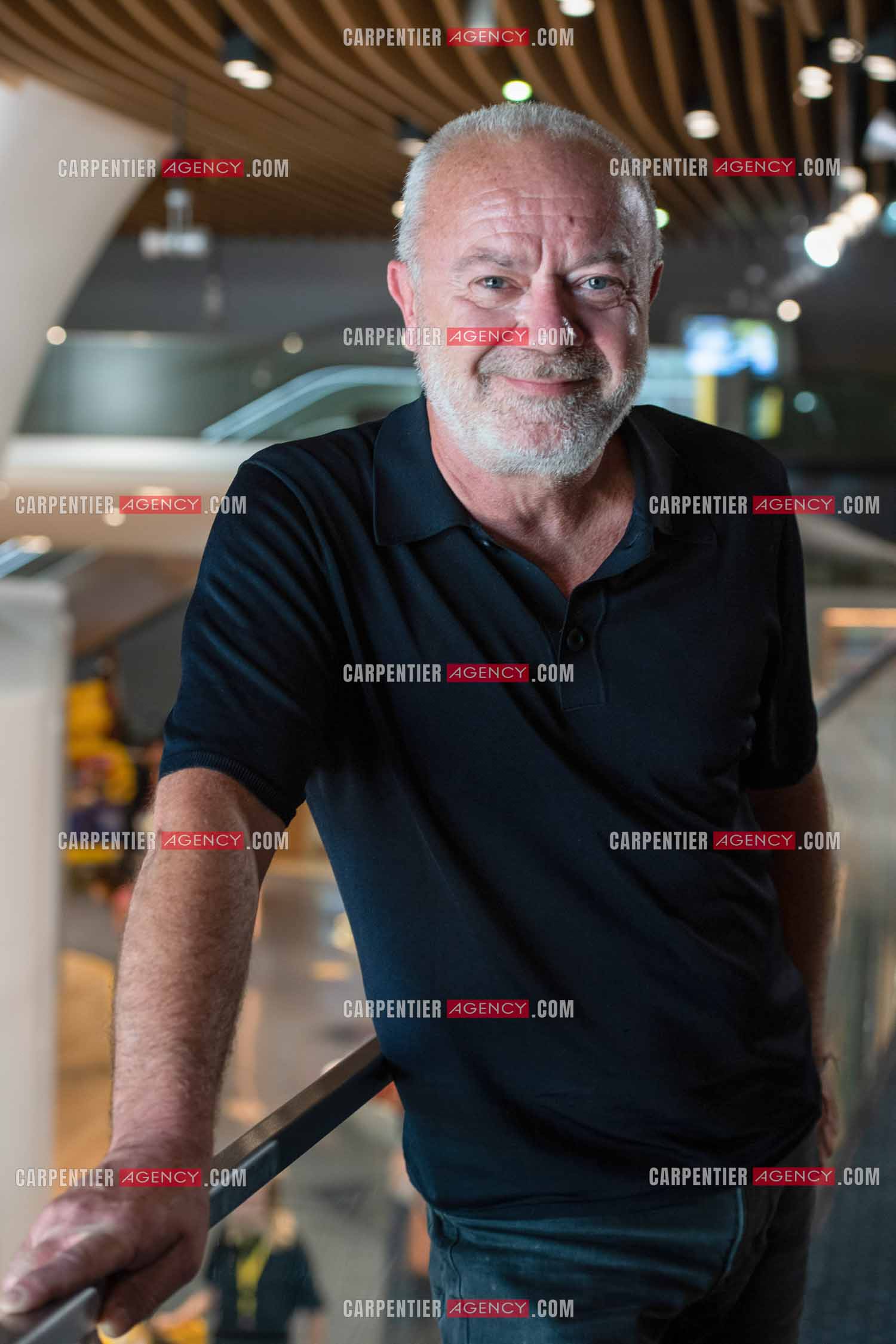 L'humoriste Olivier Baroux.   ( Exclusif )